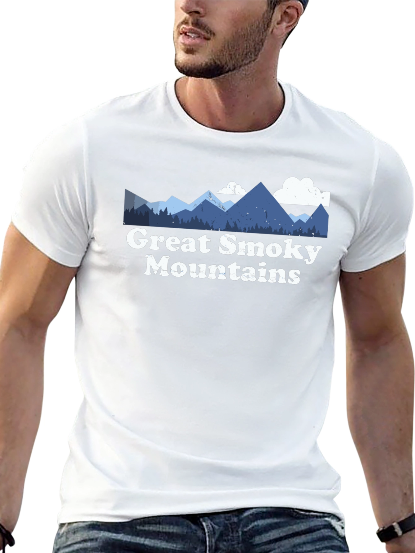 Great Smoky Mountains Graphic Tee - Black