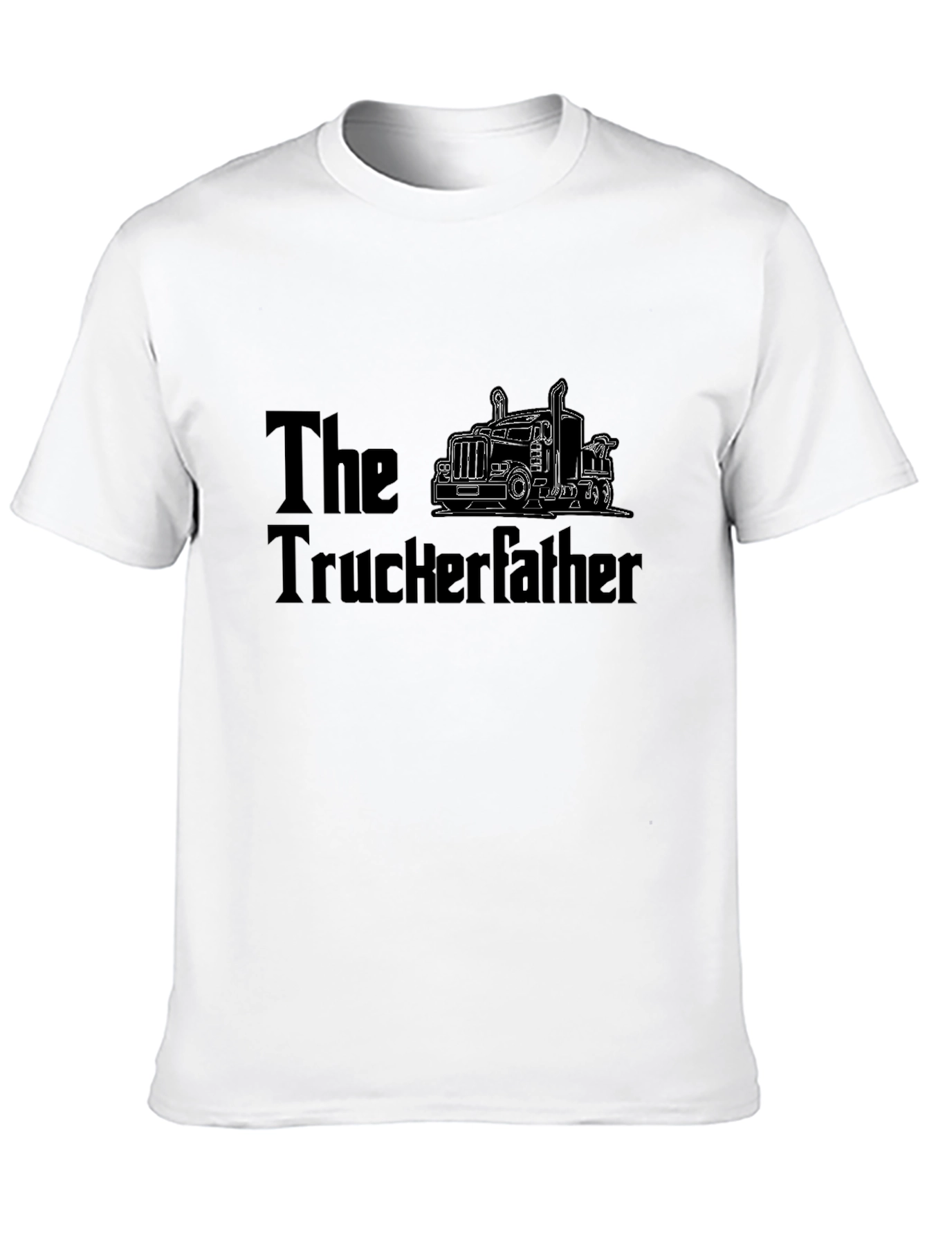The Truckerfather Graphic Tee