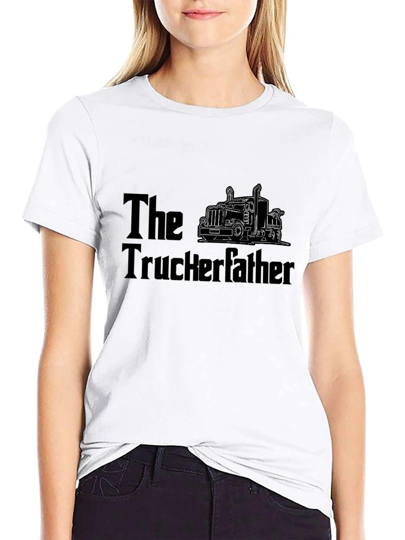 The Truckerfather Graphic Tee