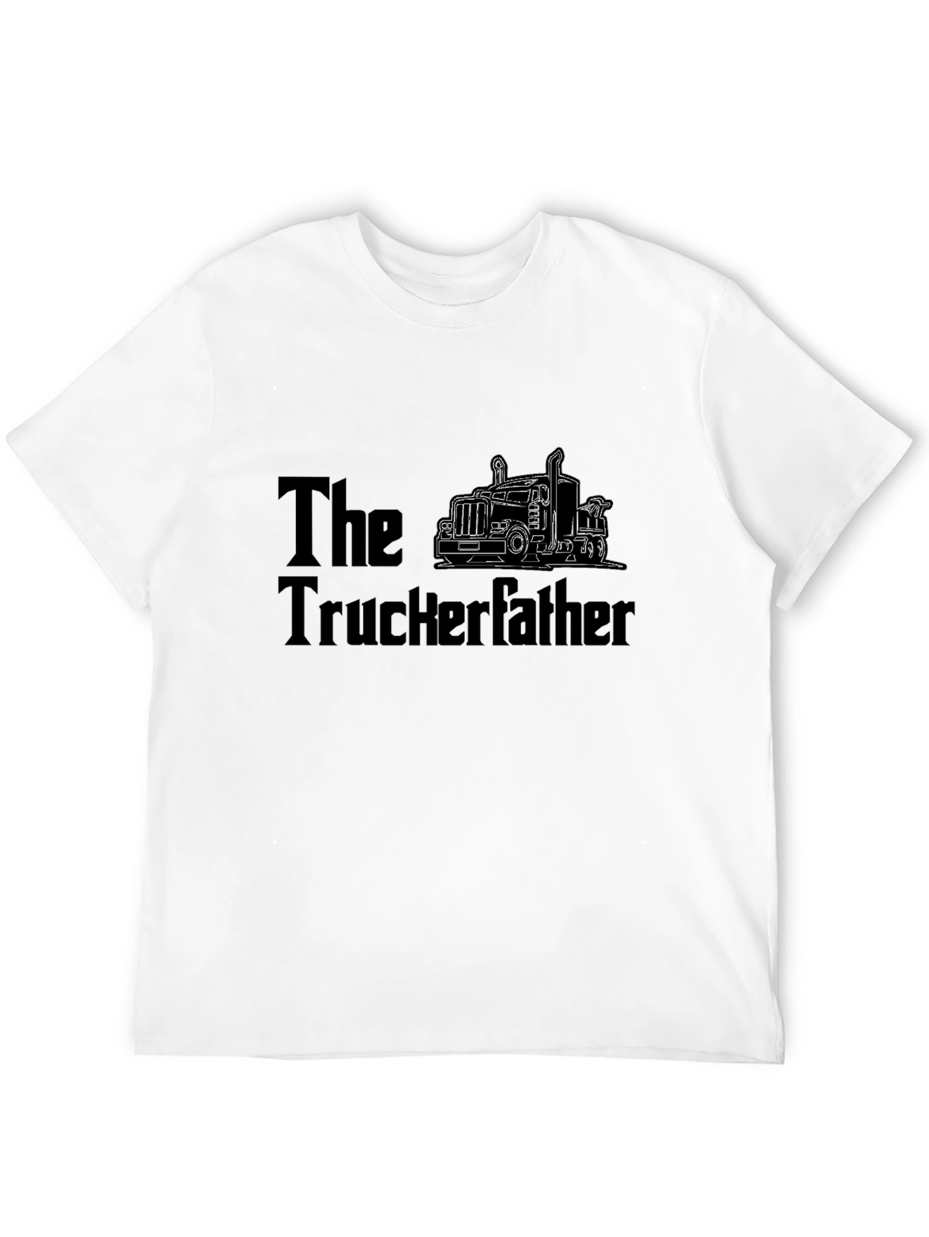 The Truckerfather Graphic Tee