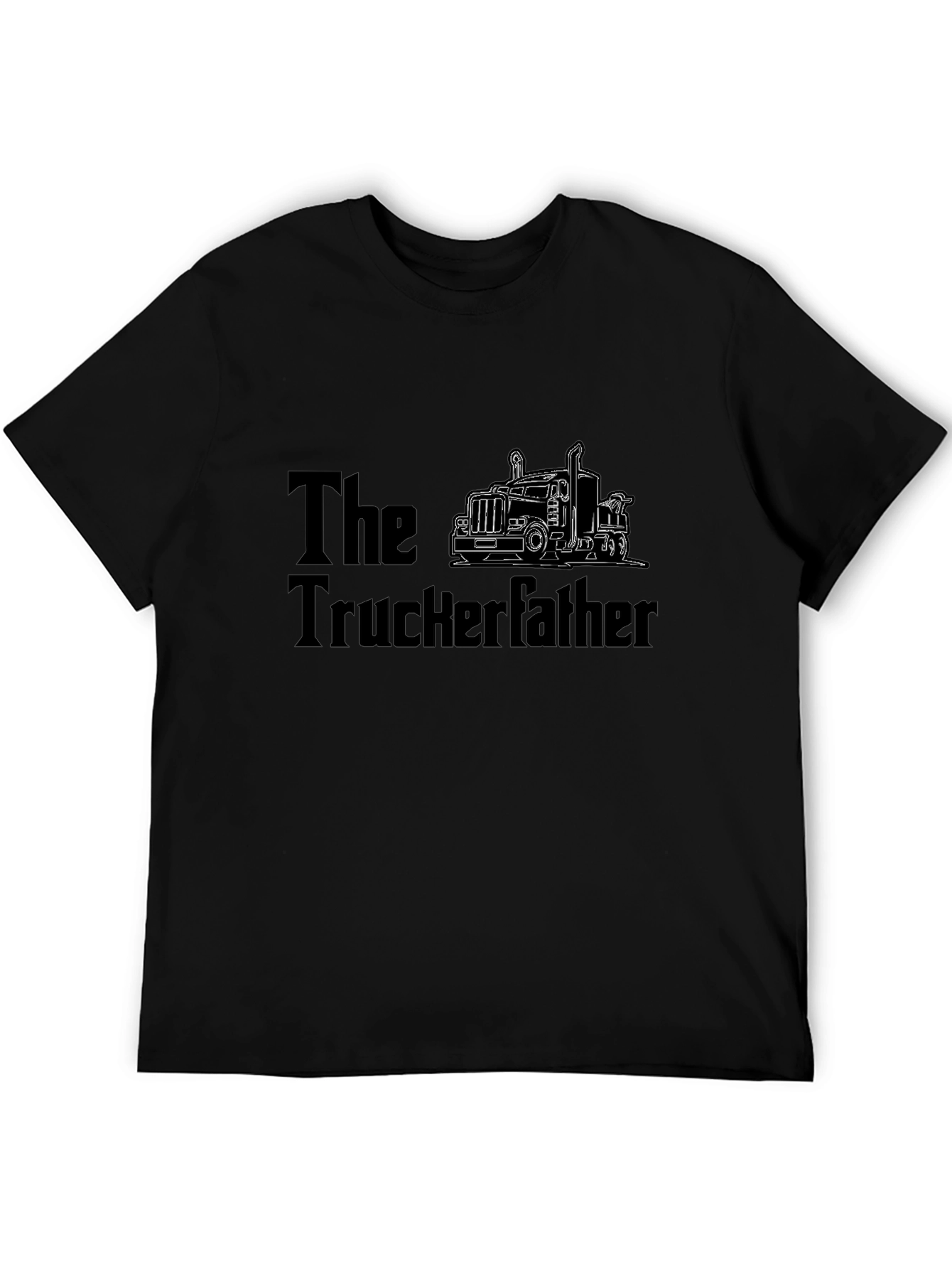 The Truckerfather Graphic Tee