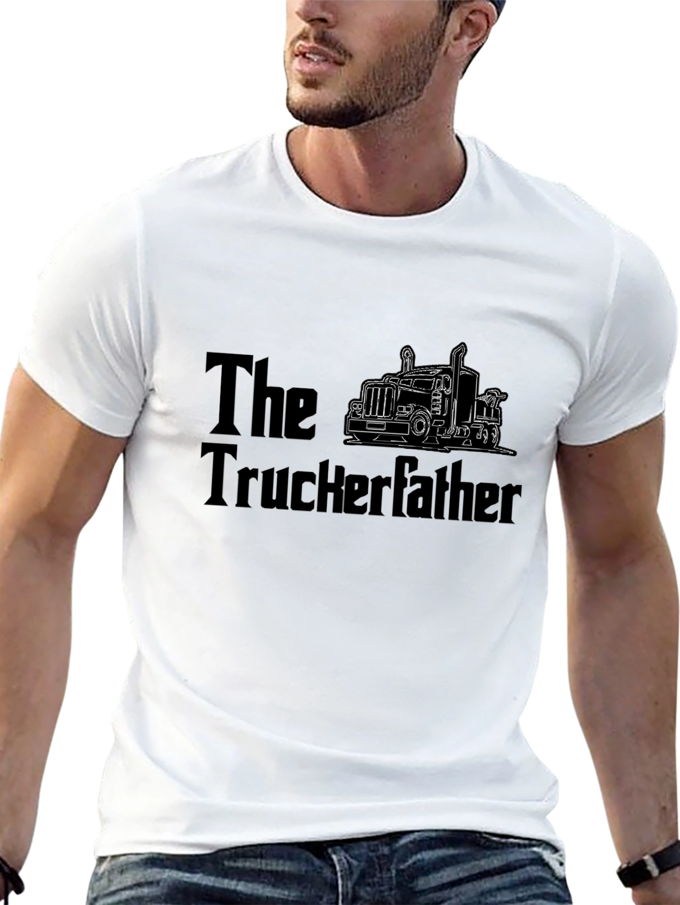 The Truckerfather Graphic Tee