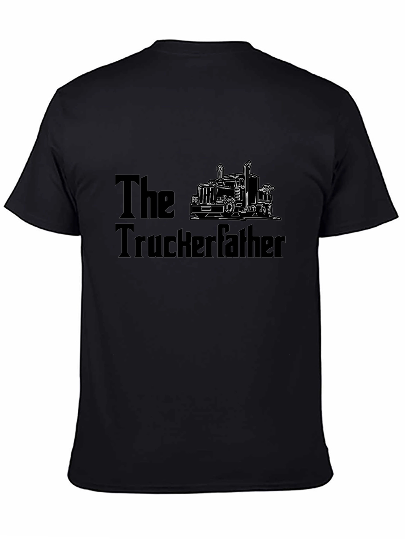 The Truckerfather Graphic Tee