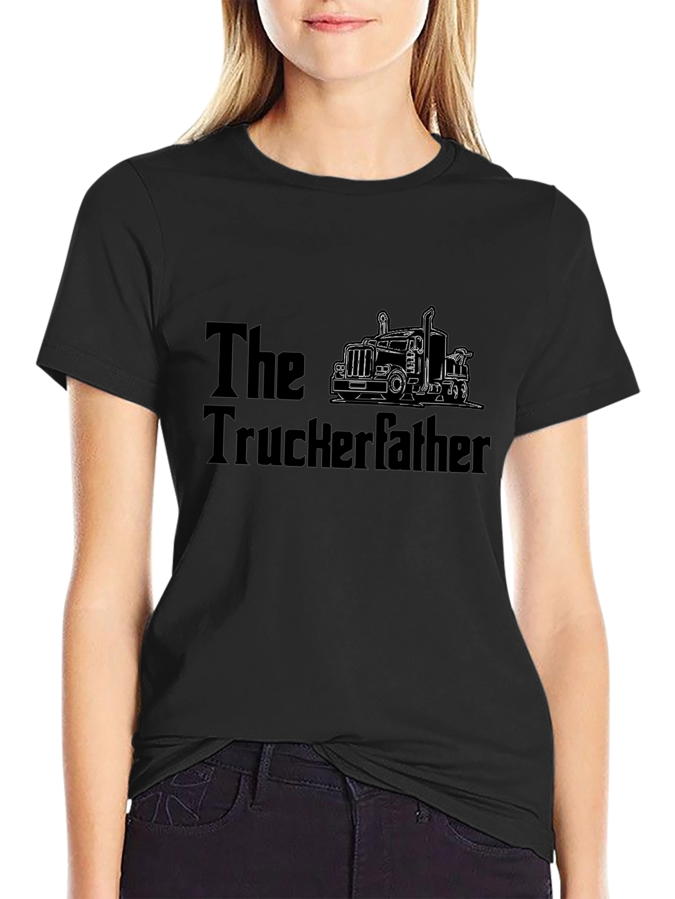 The Truckerfather Graphic Tee
