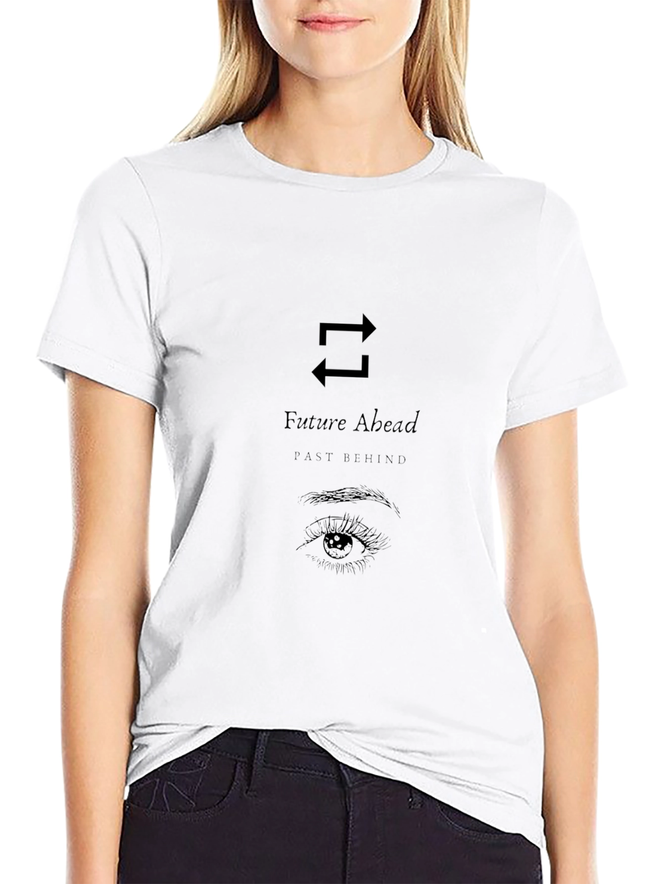Future Ahead Graphic Tee