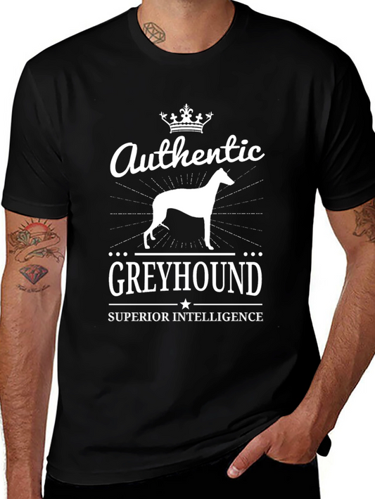 Authentic Greyhound Superior Intelligence Tee