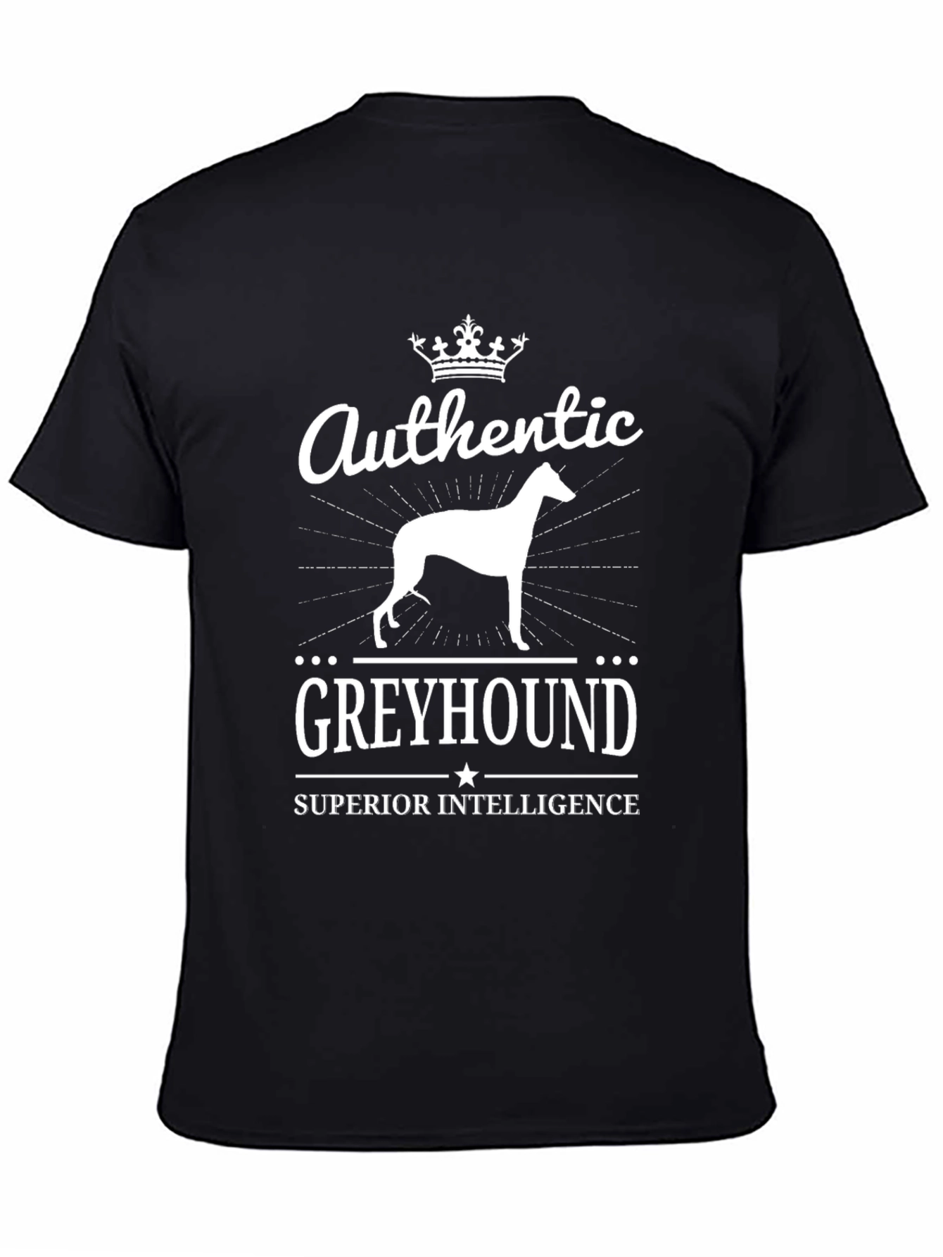 Authentic Greyhound Superior Intelligence Tee