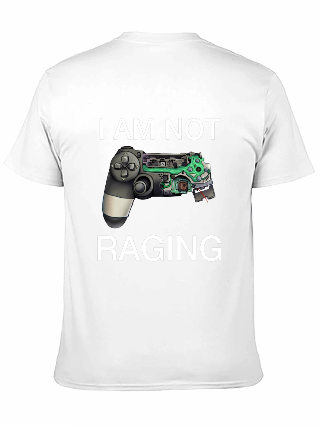I Am Not Raging Gamer T-Shirt