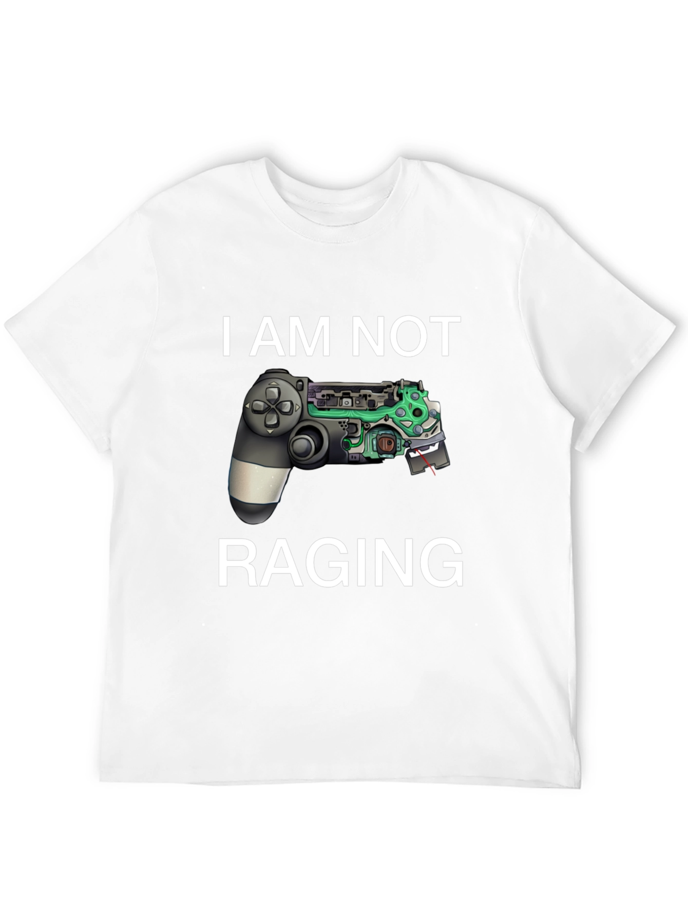 I Am Not Raging Gamer T-Shirt
