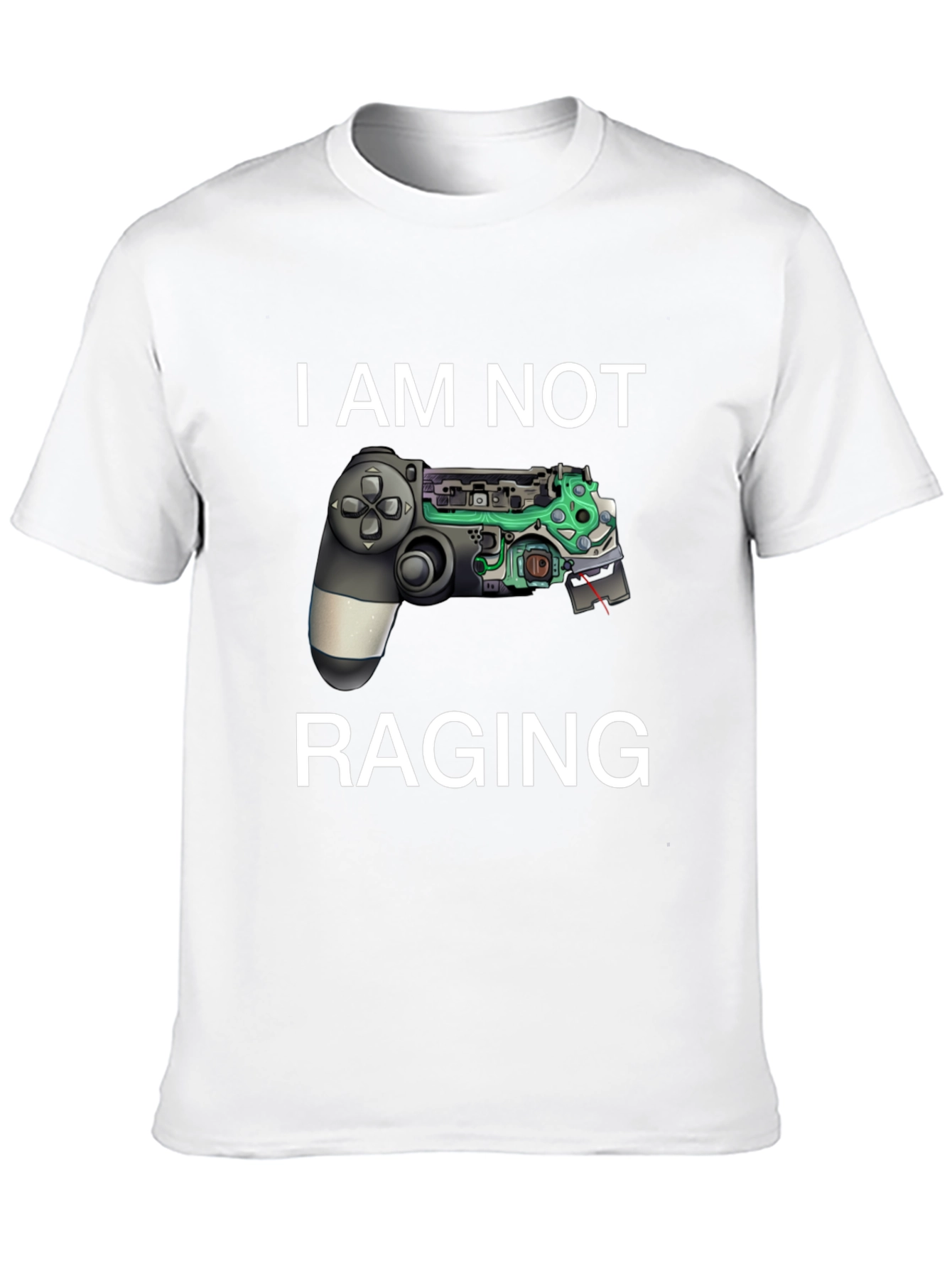 I Am Not Raging Gamer T-Shirt