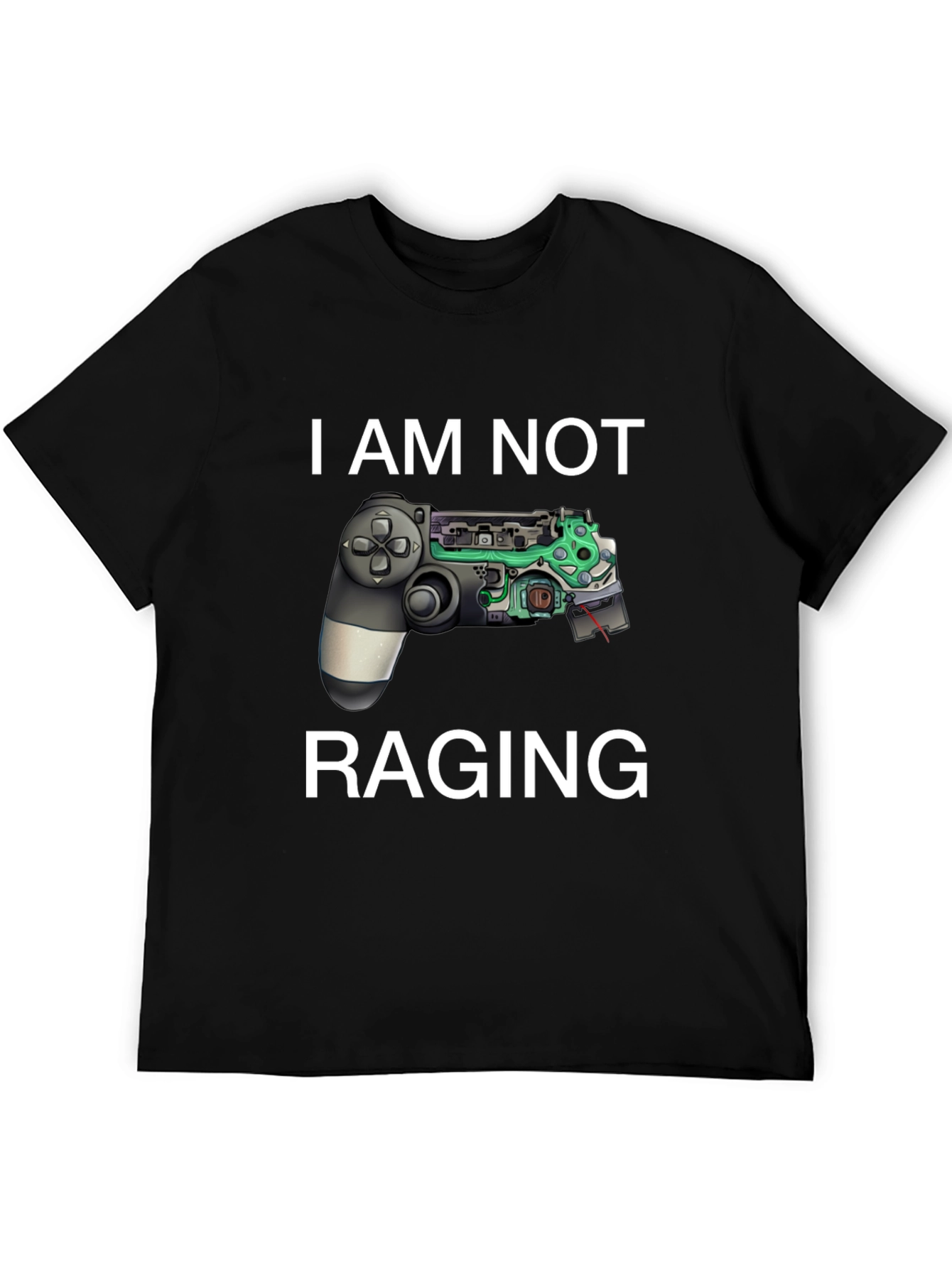 I Am Not Raging Gamer T-Shirt