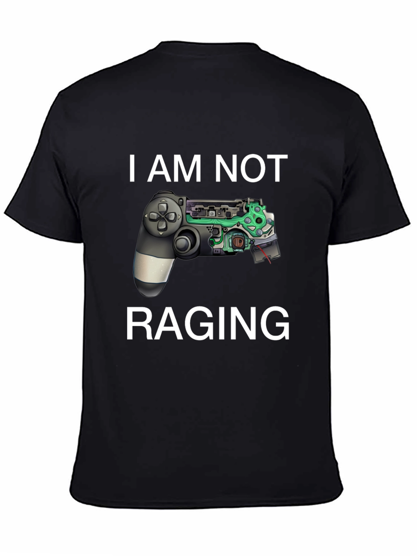 I Am Not Raging Gamer T-Shirt