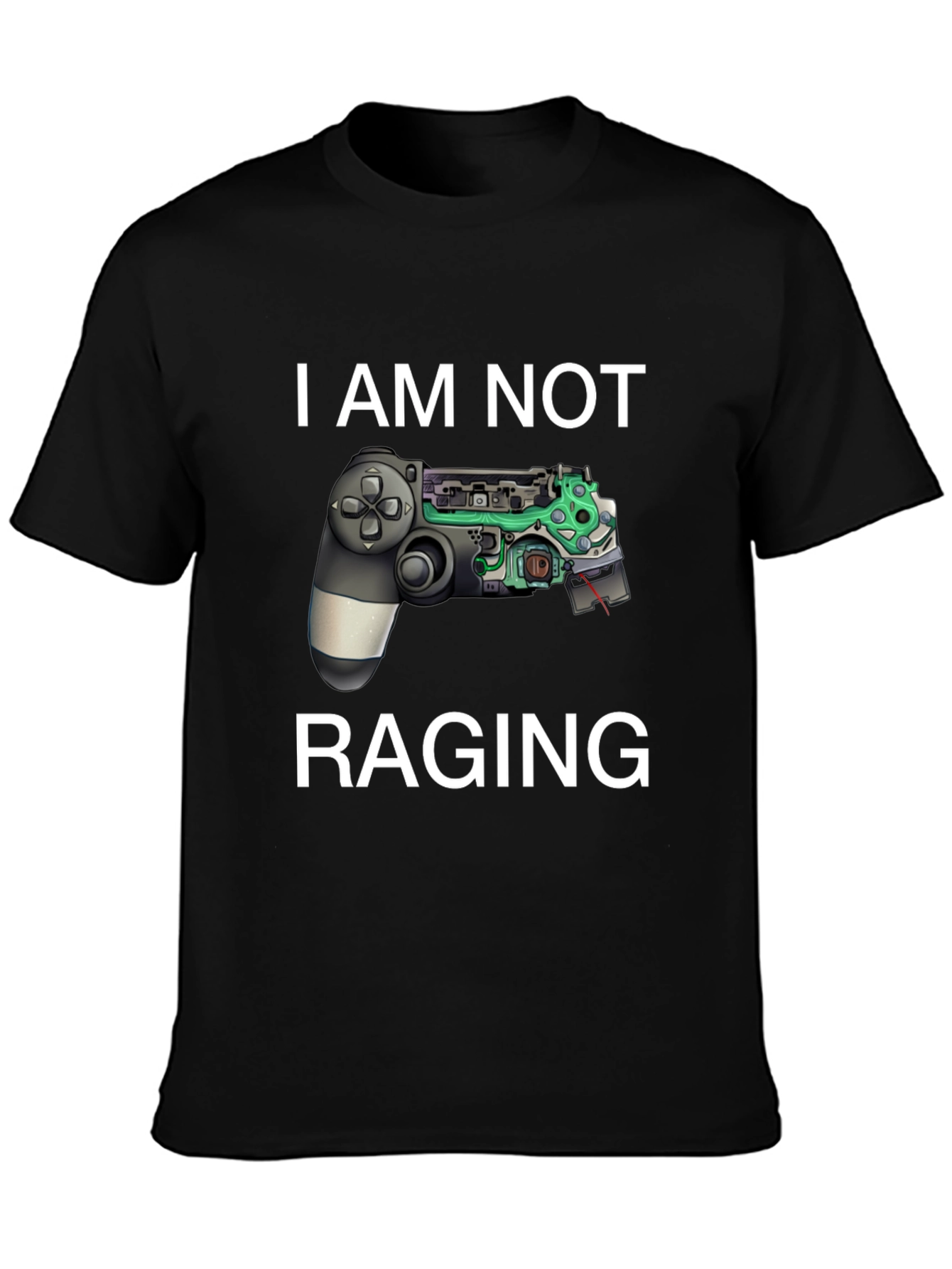 I Am Not Raging Gamer T-Shirt