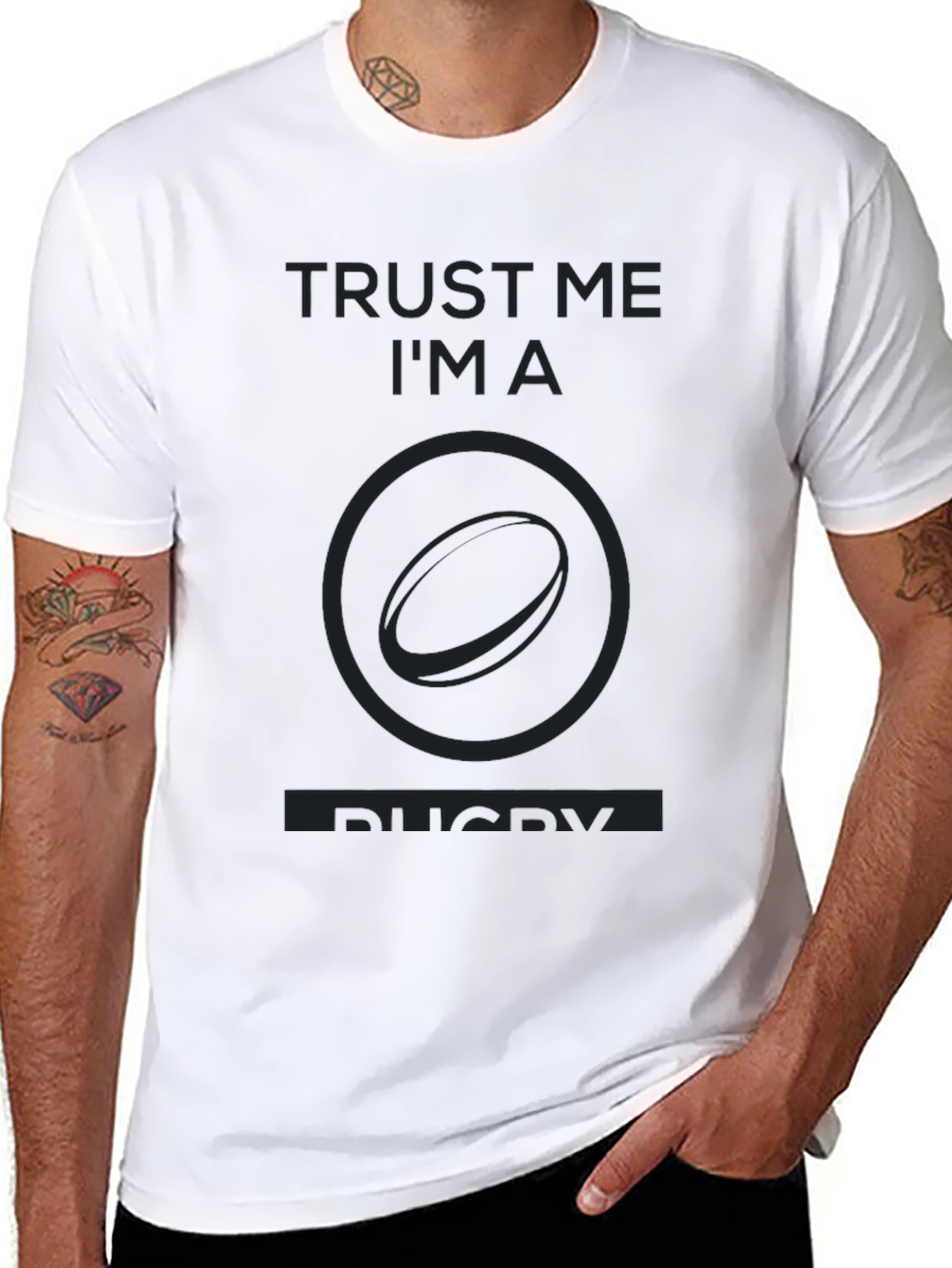 Trust Me Im A Rugby T-Shirt
