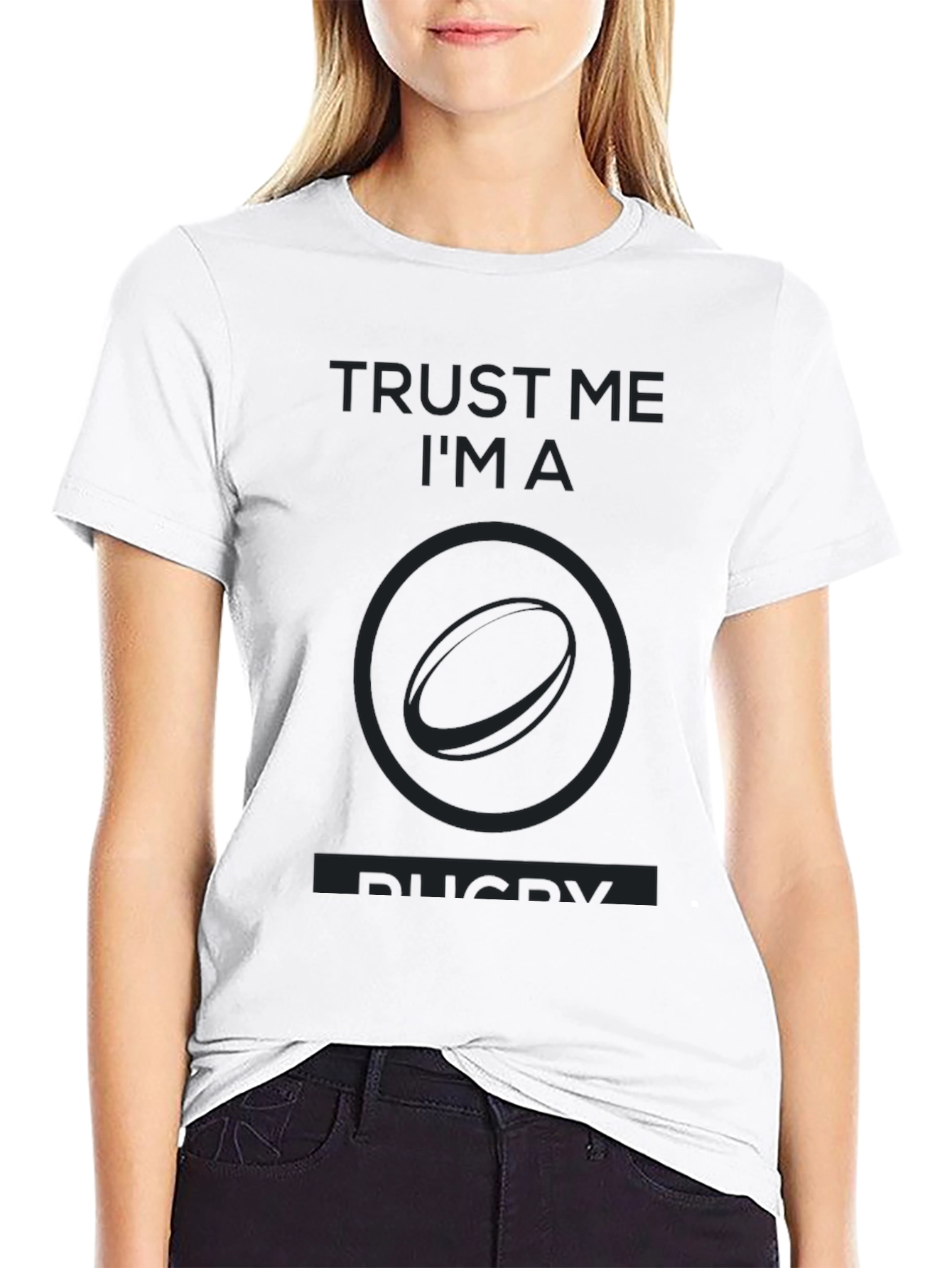 Trust Me Im A Rugby T-Shirt