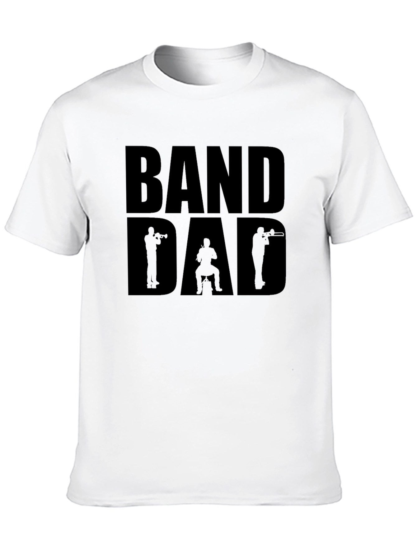 Band Dad Graphic T-Shirt - Musician Father Tee