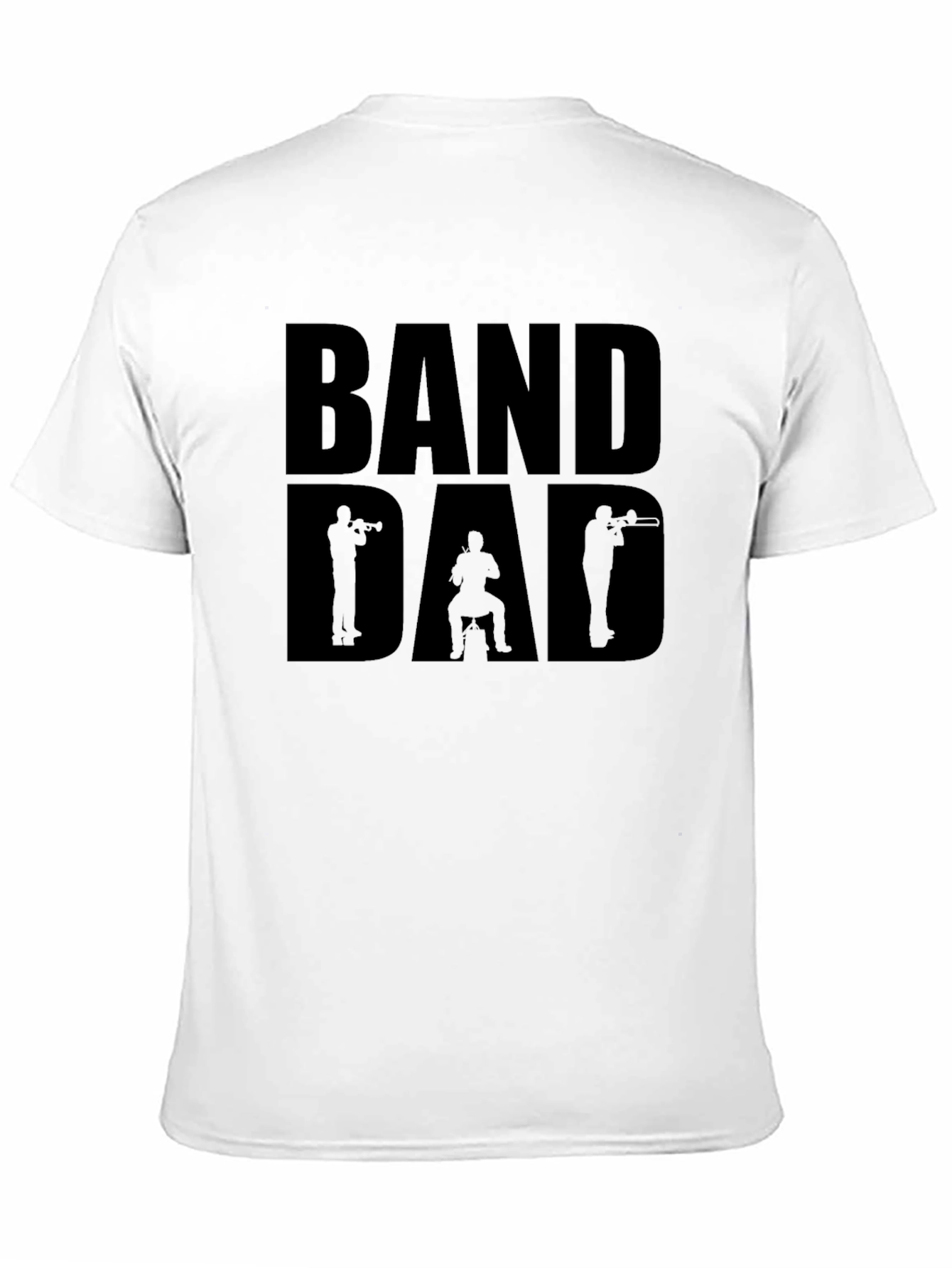 Band Dad Graphic T-Shirt - Musician Father Tee