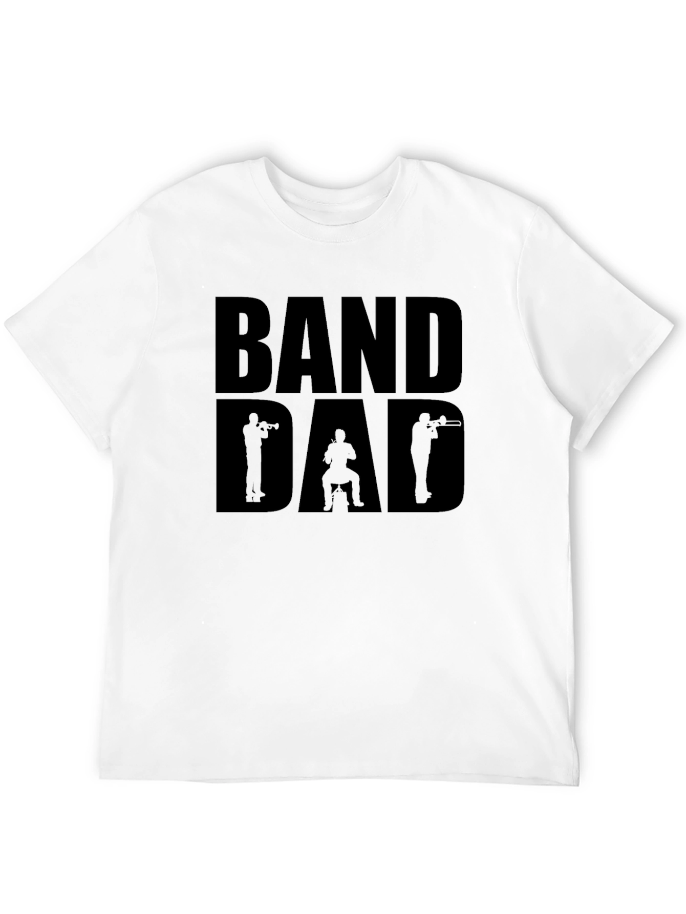 Band Dad Graphic T-Shirt - Musician Father Tee