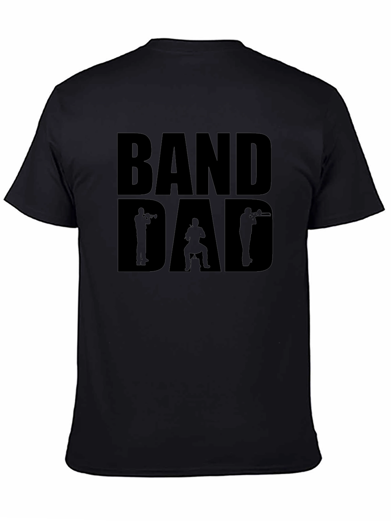 Band Dad Graphic T-Shirt - Musician Father Tee