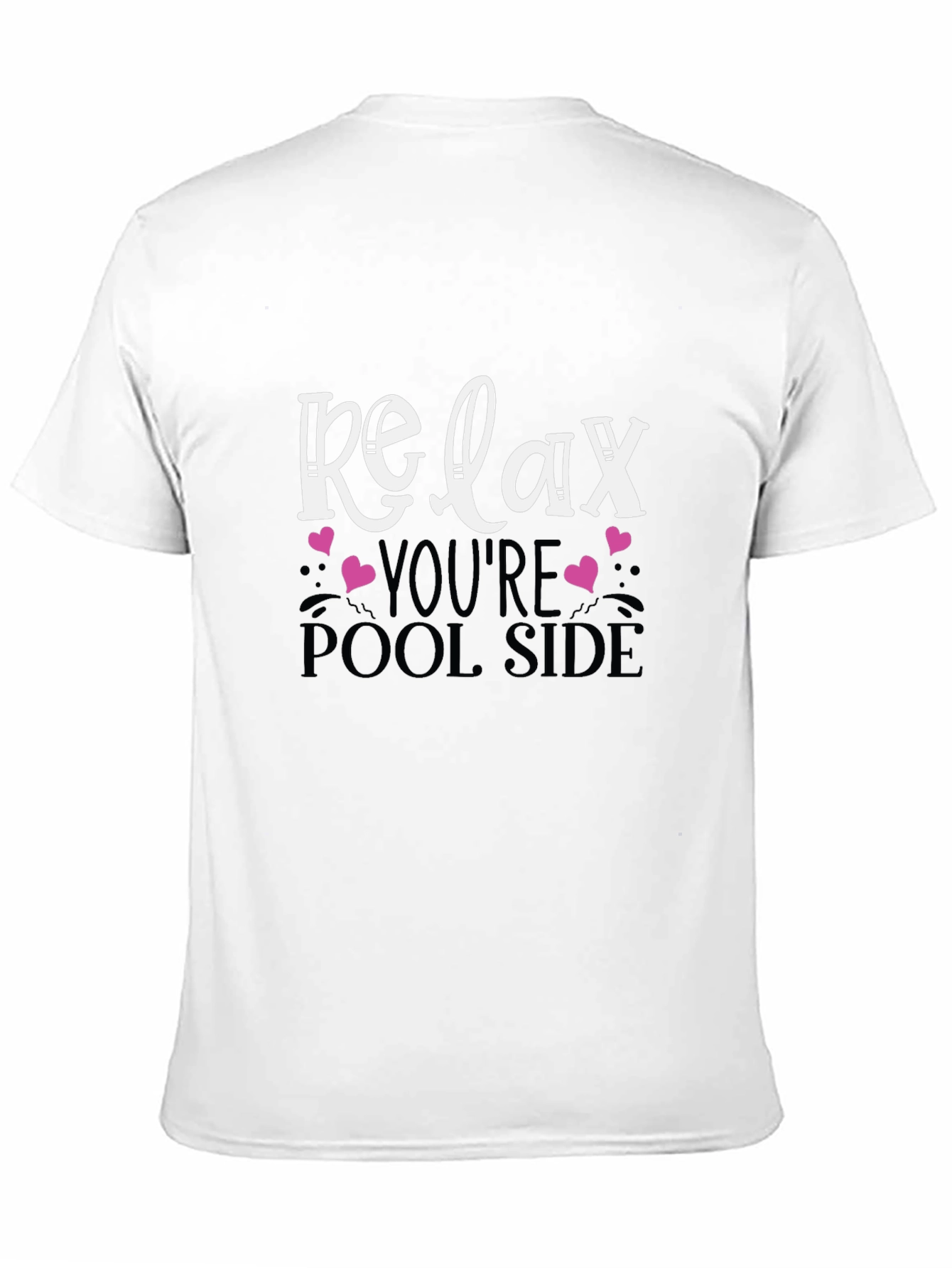 Relax Pool Side Graphic Tee