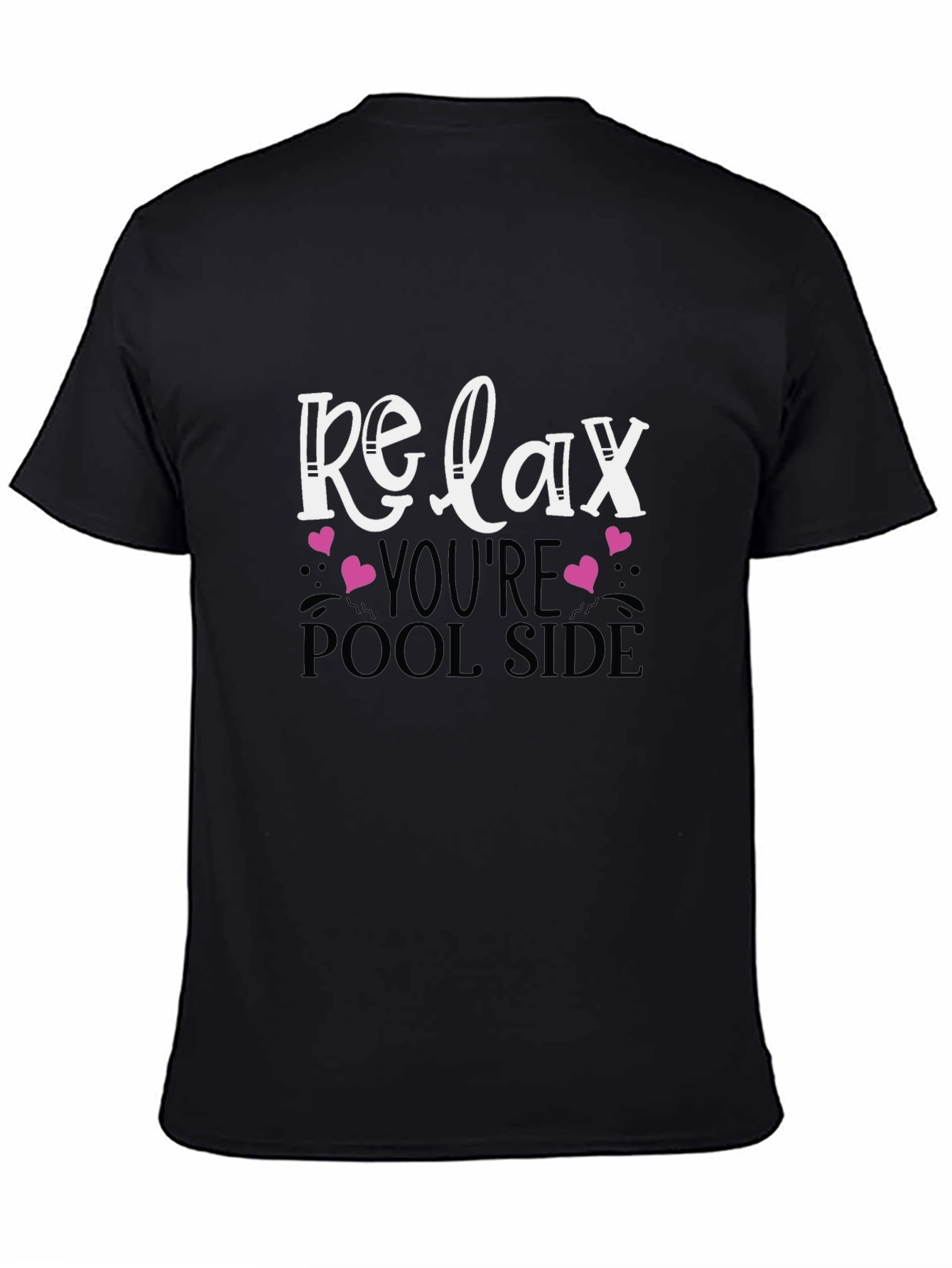 Relax Pool Side Graphic Tee