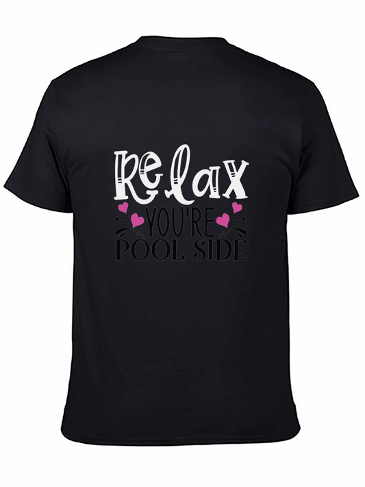Relax Pool Side Graphic Tee