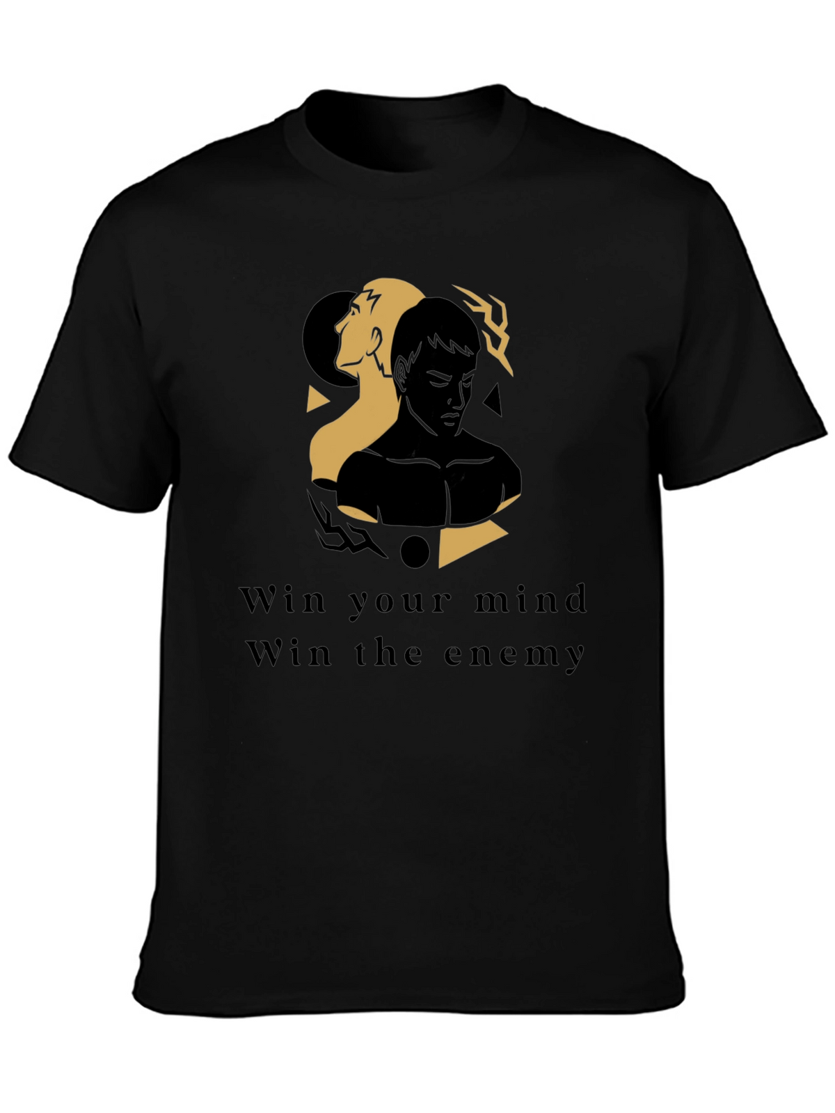 Mind Over Matter Graphic Tee