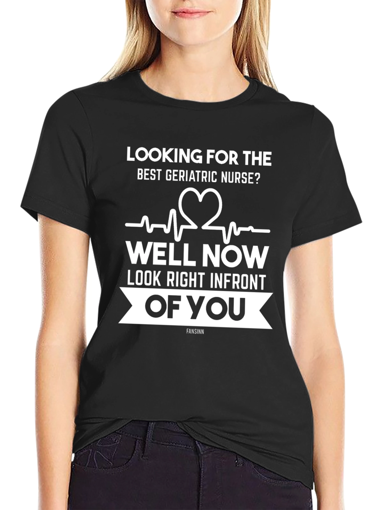 Geriatric Nurse T-Shirt: Best Nurse Apparel