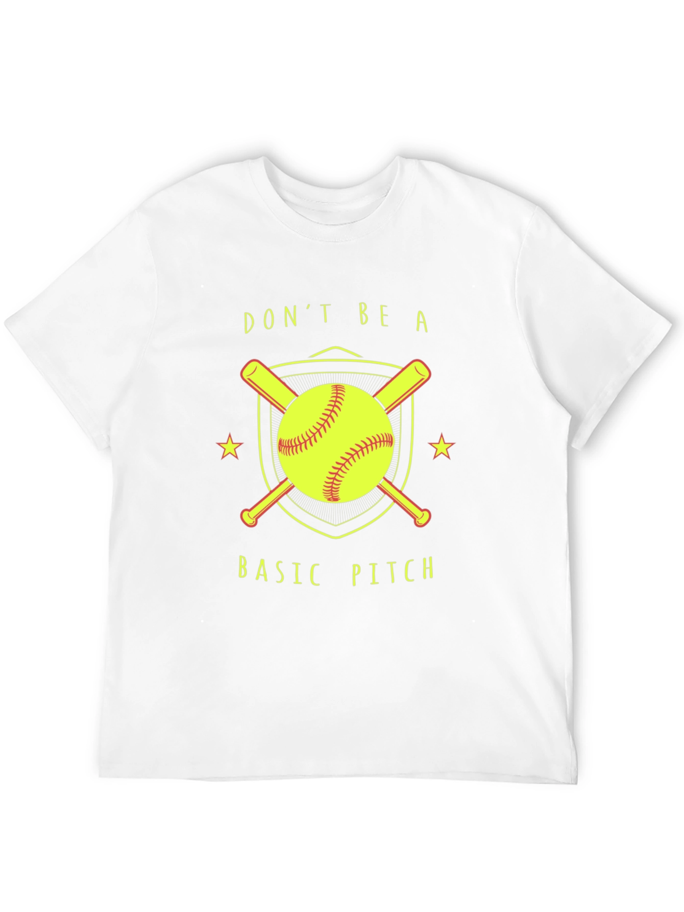 Dont Be A Basic Pitch T-Shirt