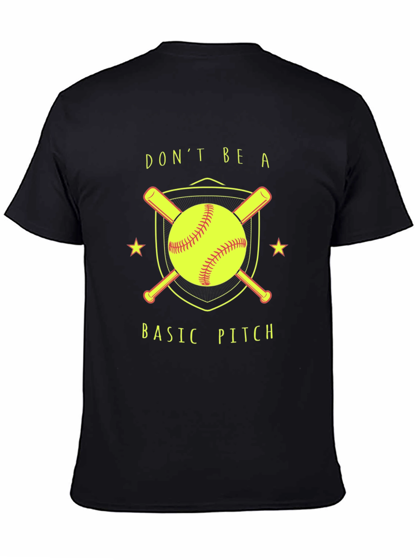Dont Be A Basic Pitch T-Shirt