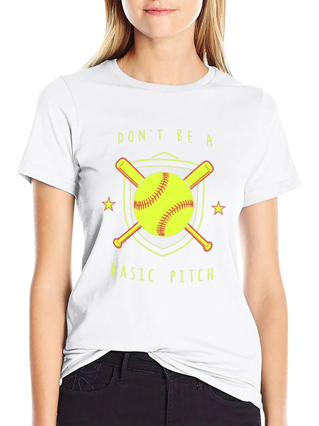 Dont Be A Basic Pitch T-Shirt