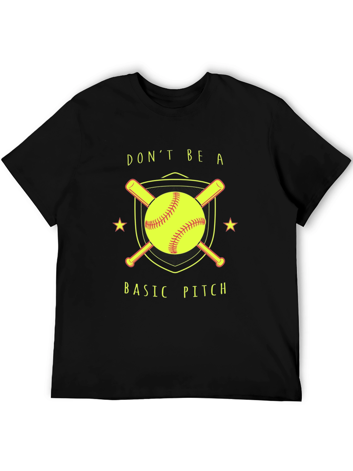 Dont Be A Basic Pitch T-Shirt