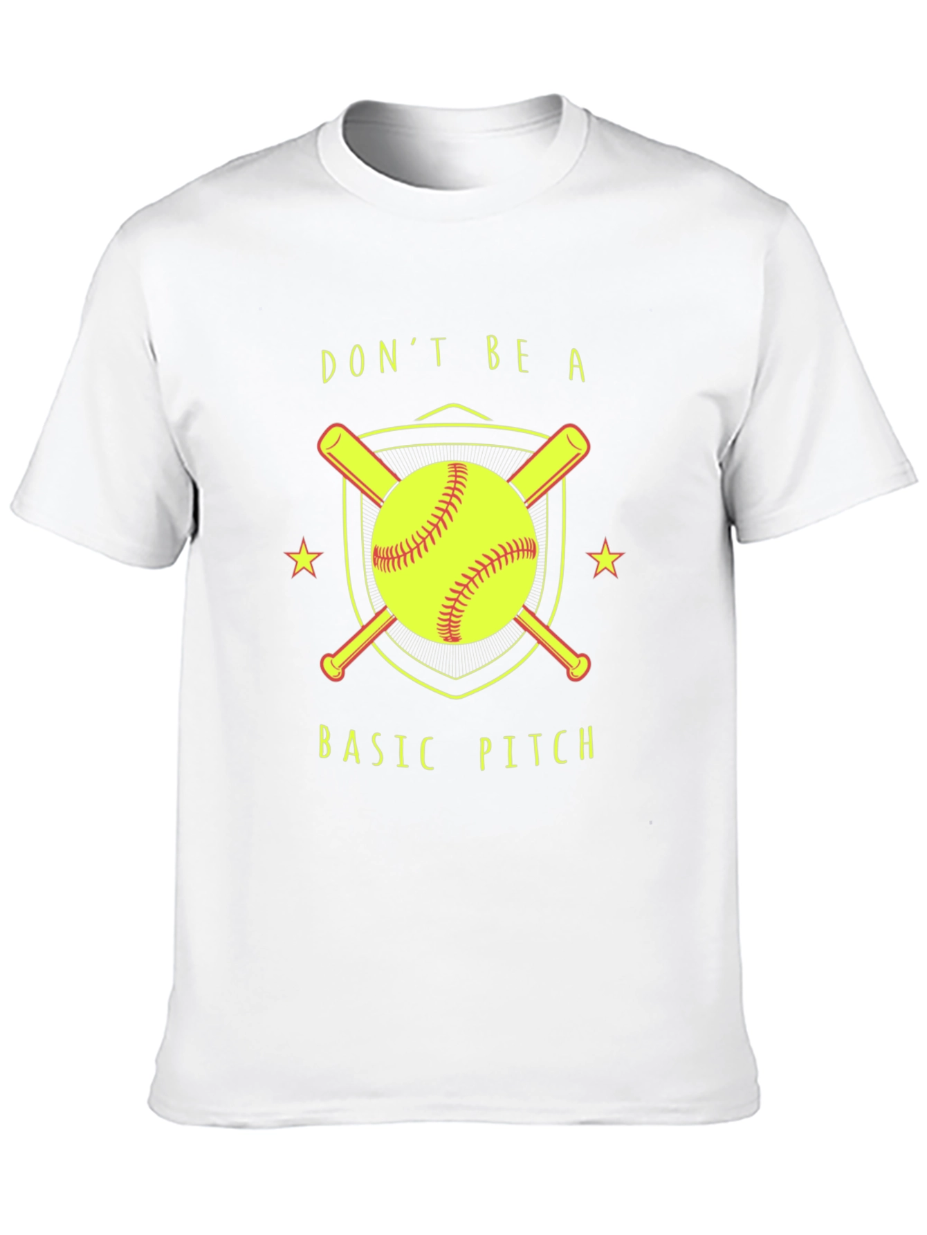 Dont Be A Basic Pitch T-Shirt