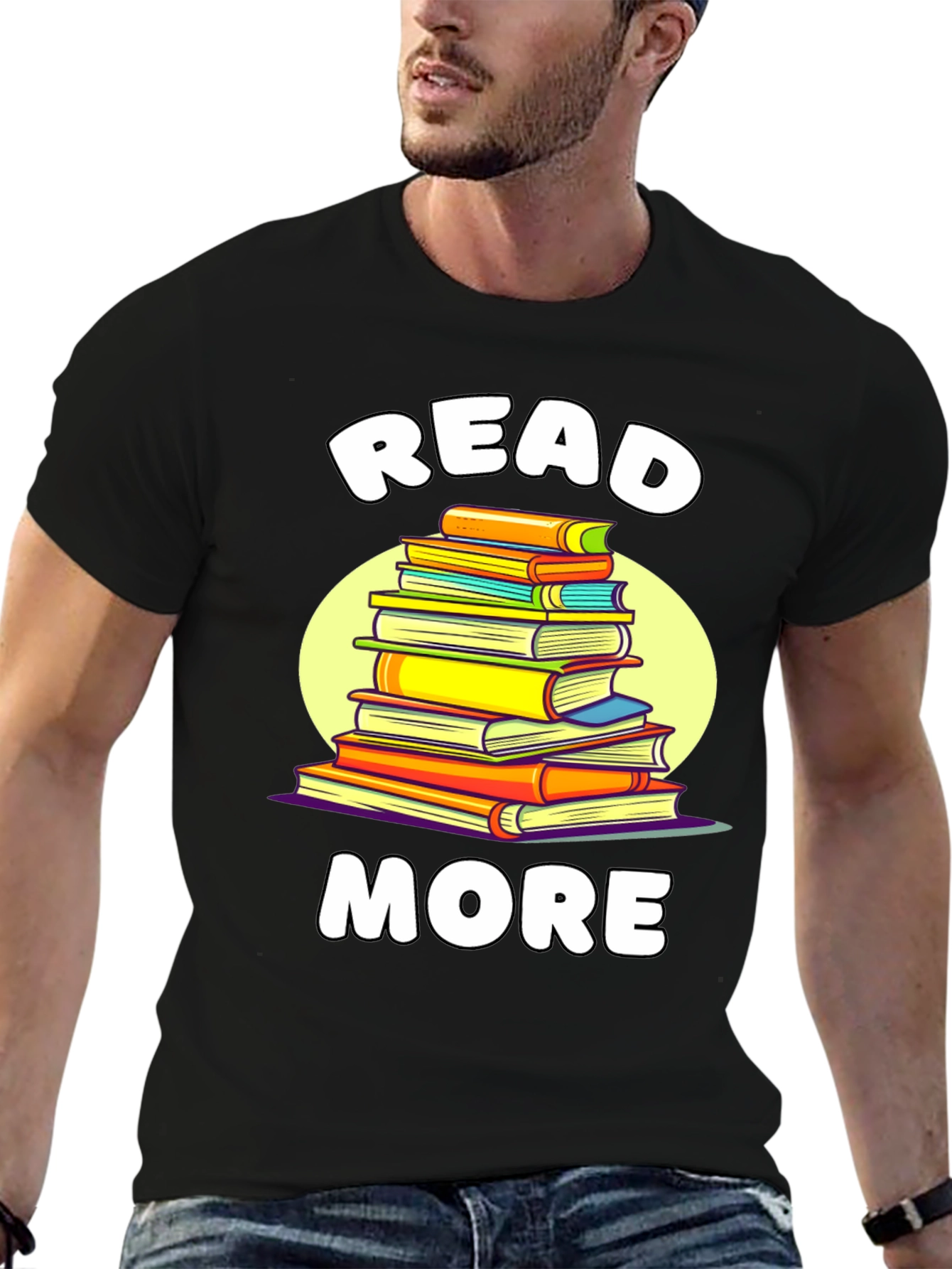 Read More Graphic T-Shirt