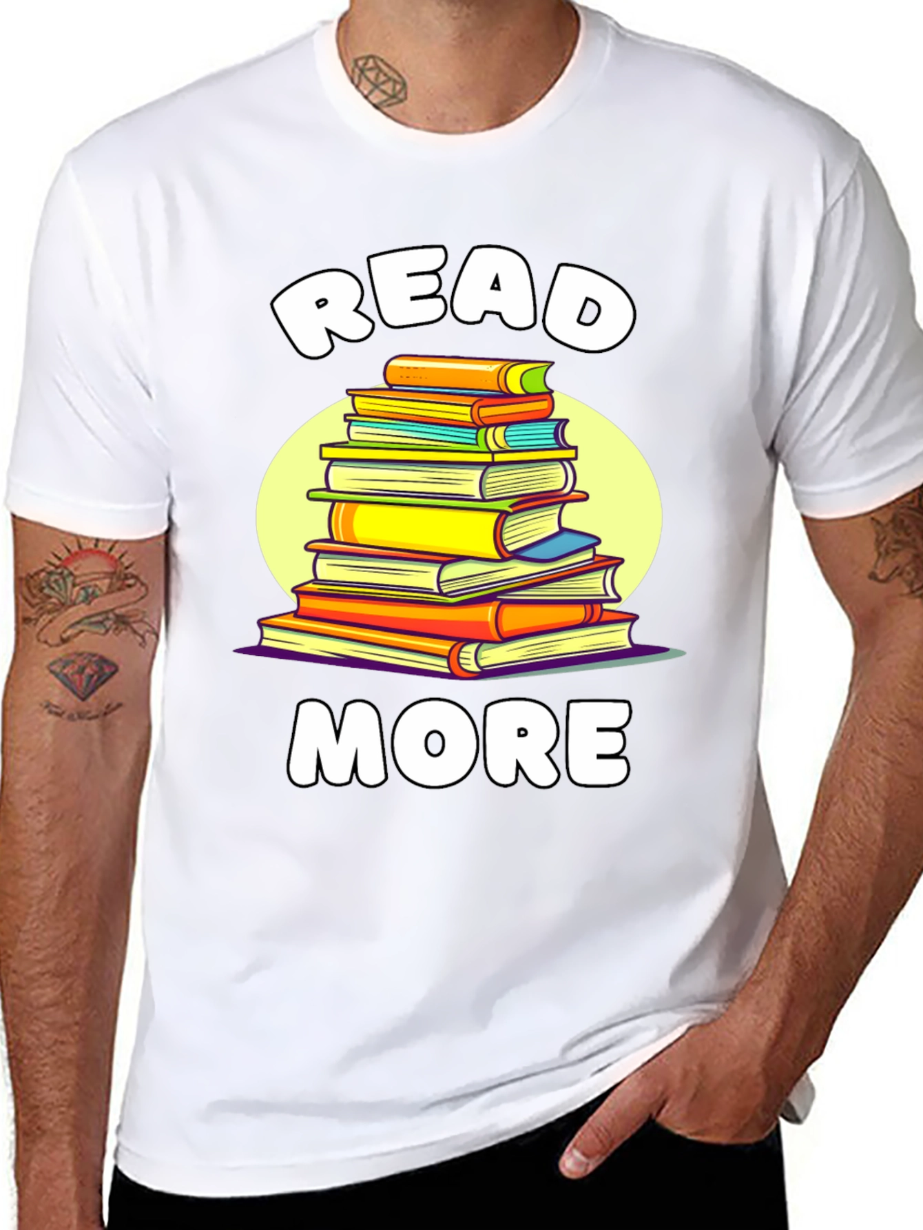 Read More Graphic T-Shirt
