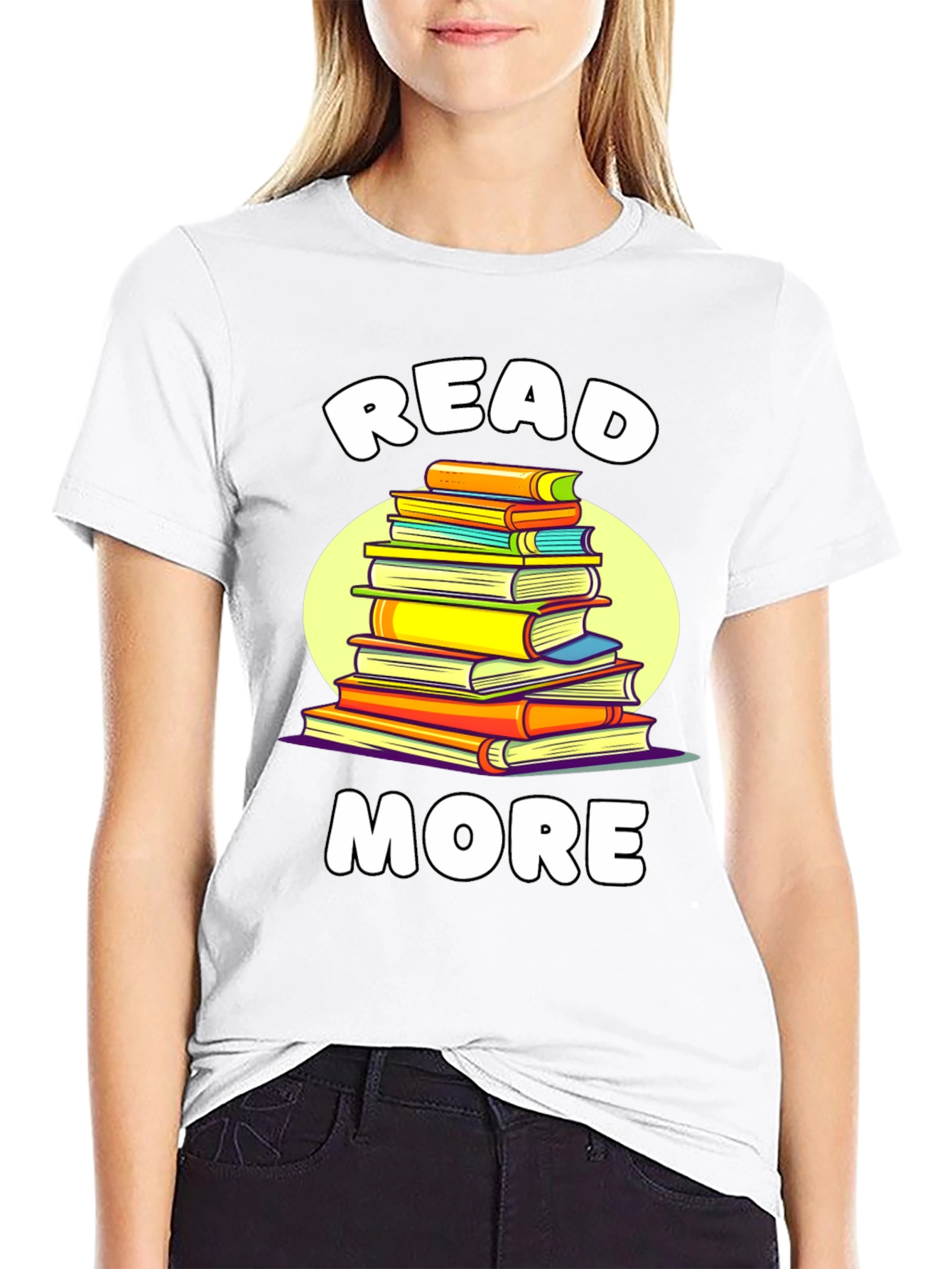 Read More Graphic T-Shirt