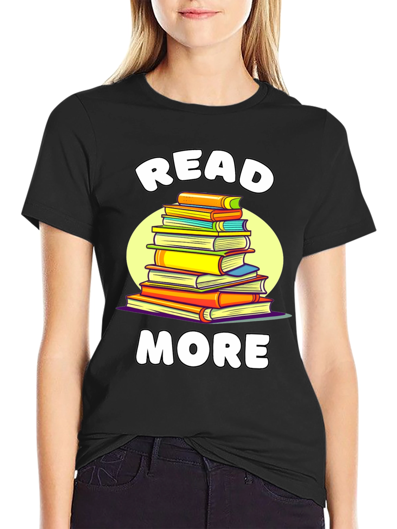 Read More Graphic T-Shirt