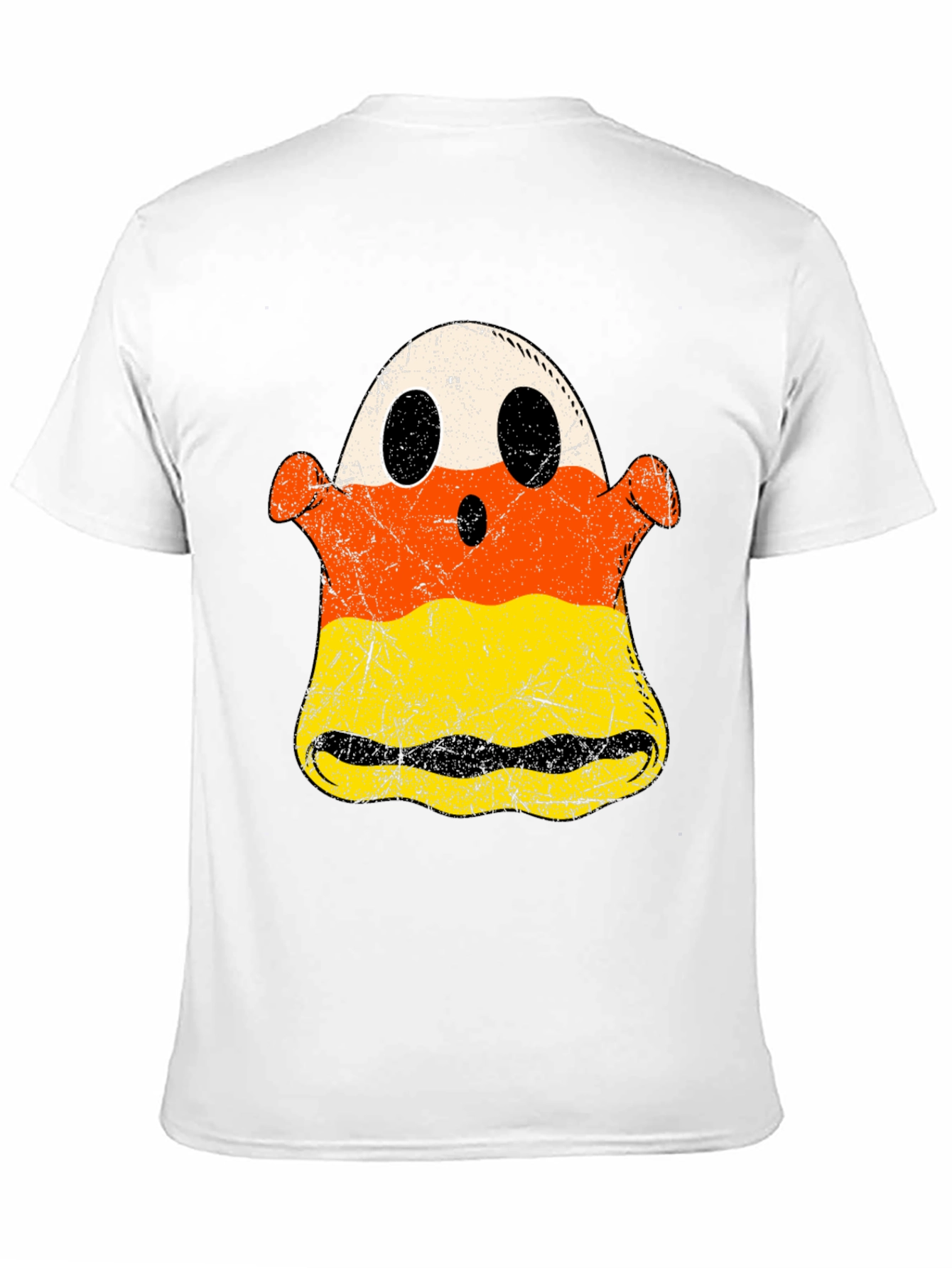 Halloween Ghost Candy Corn T-Shirt