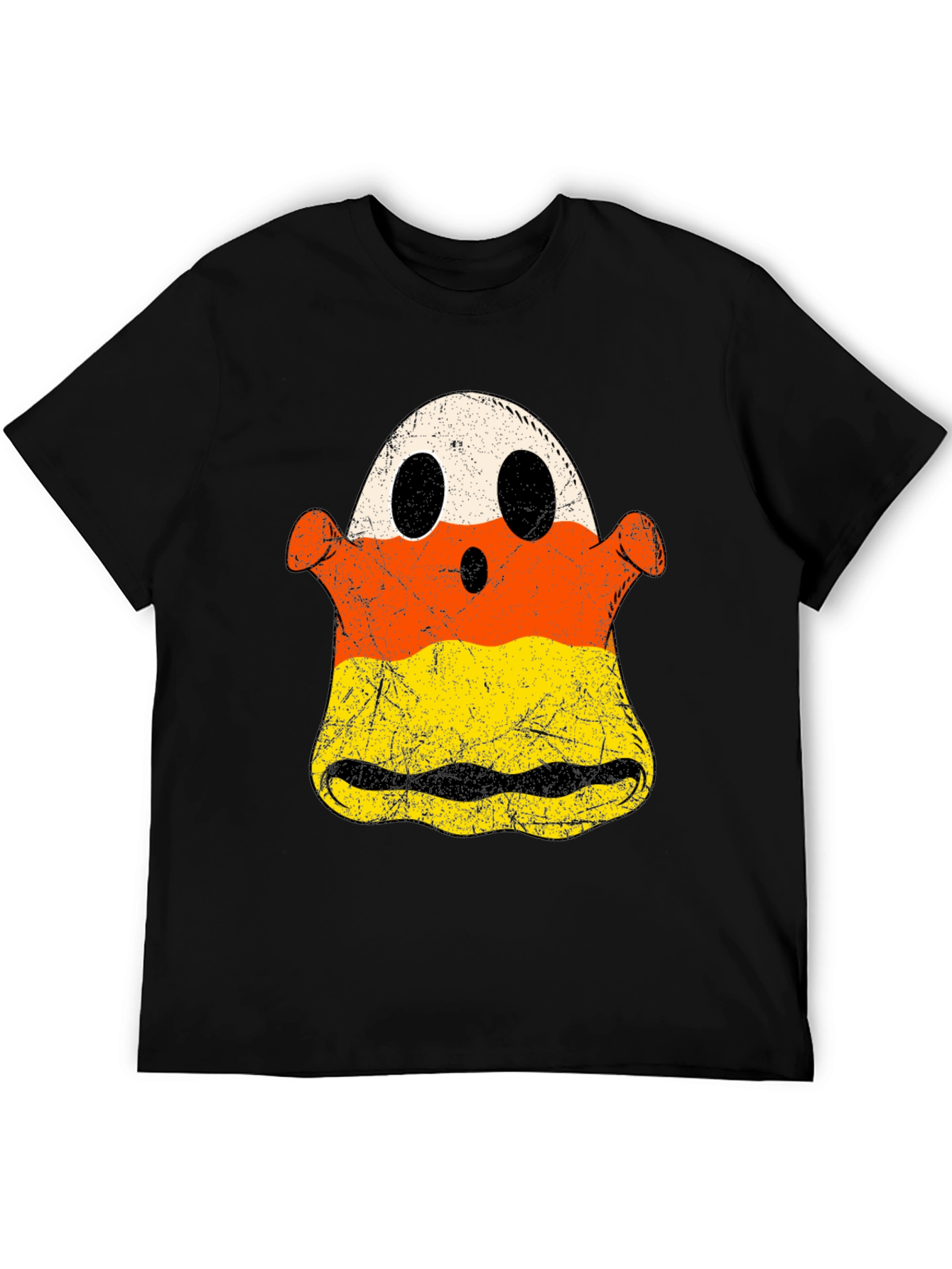 Halloween Ghost Candy Corn T-Shirt