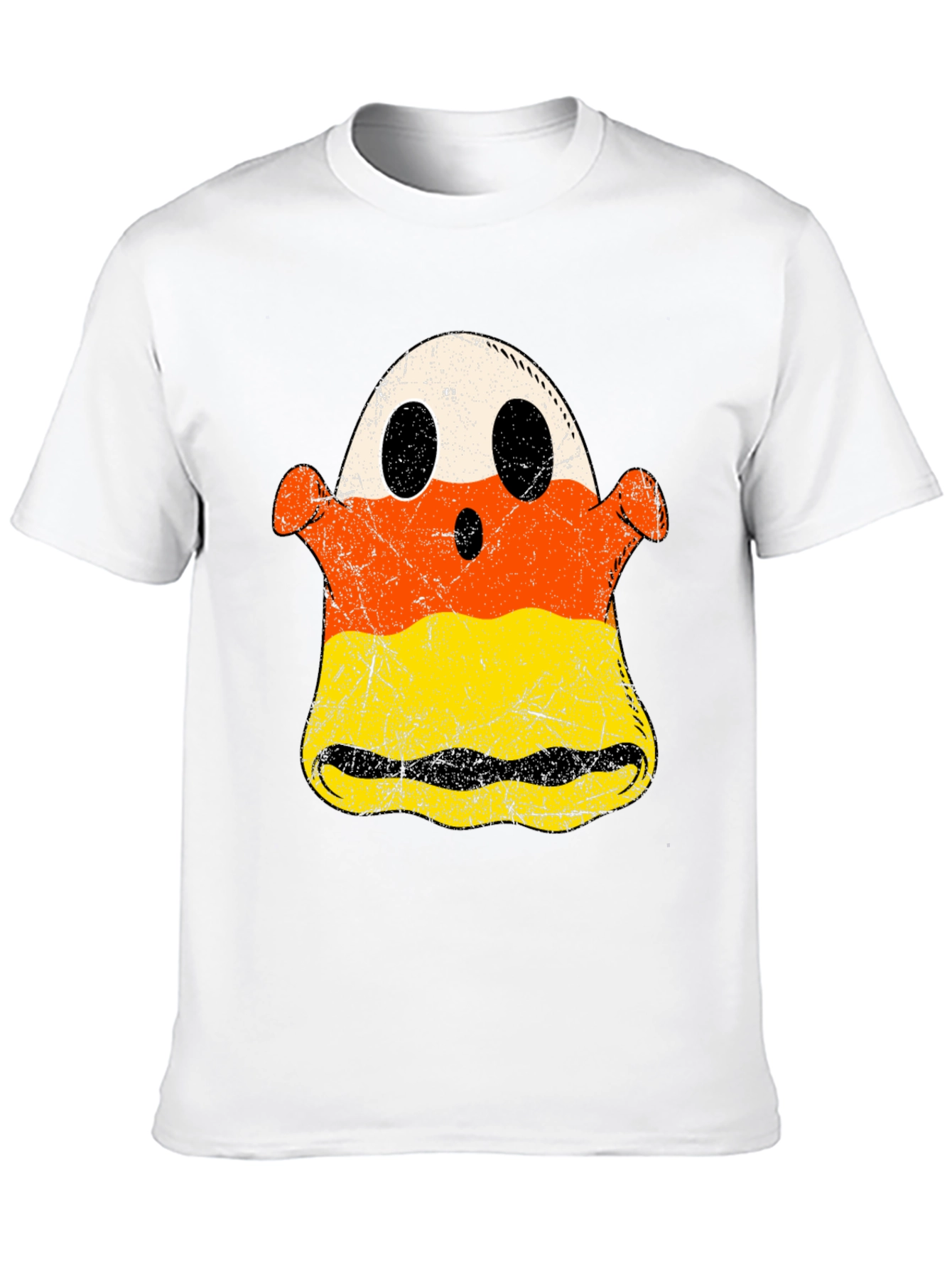 Halloween Ghost Candy Corn T-Shirt
