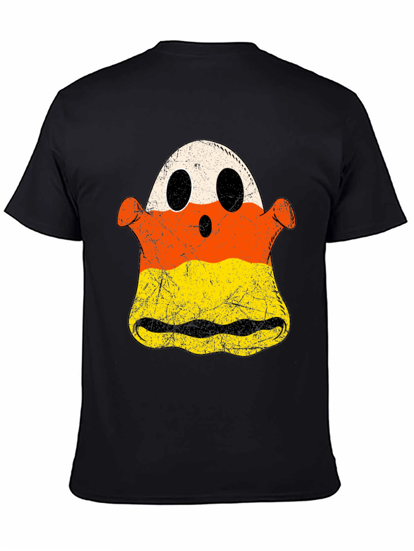 Halloween Ghost Candy Corn T-Shirt