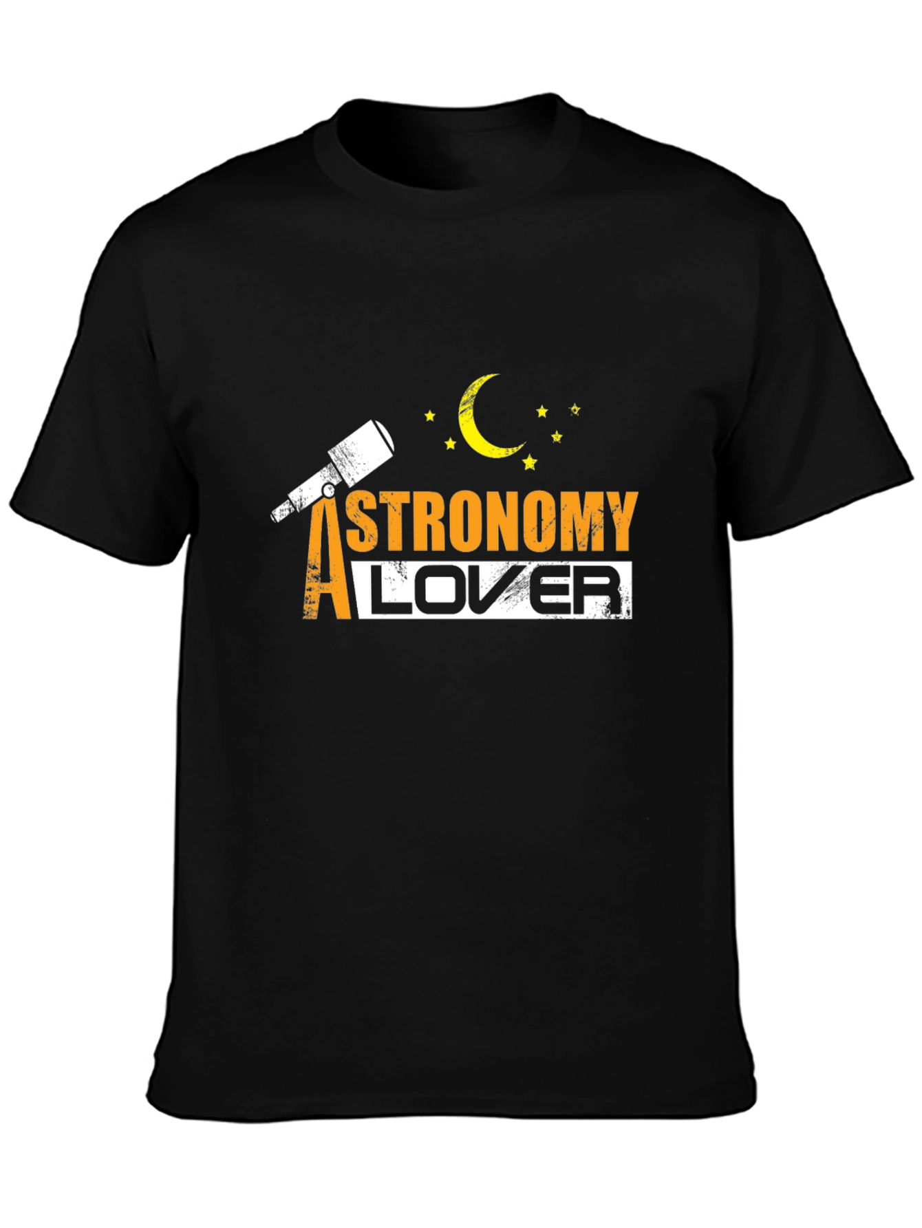 Astronomy Lover Graphic T-Shirt