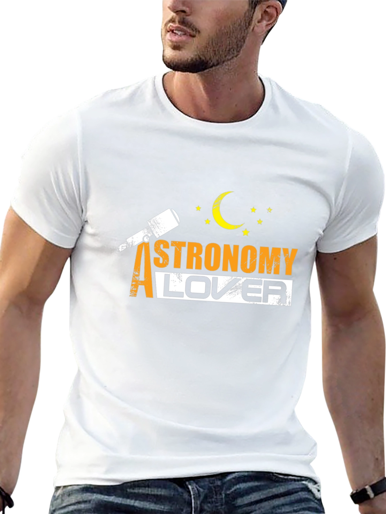 Astronomy Lover Graphic T-Shirt