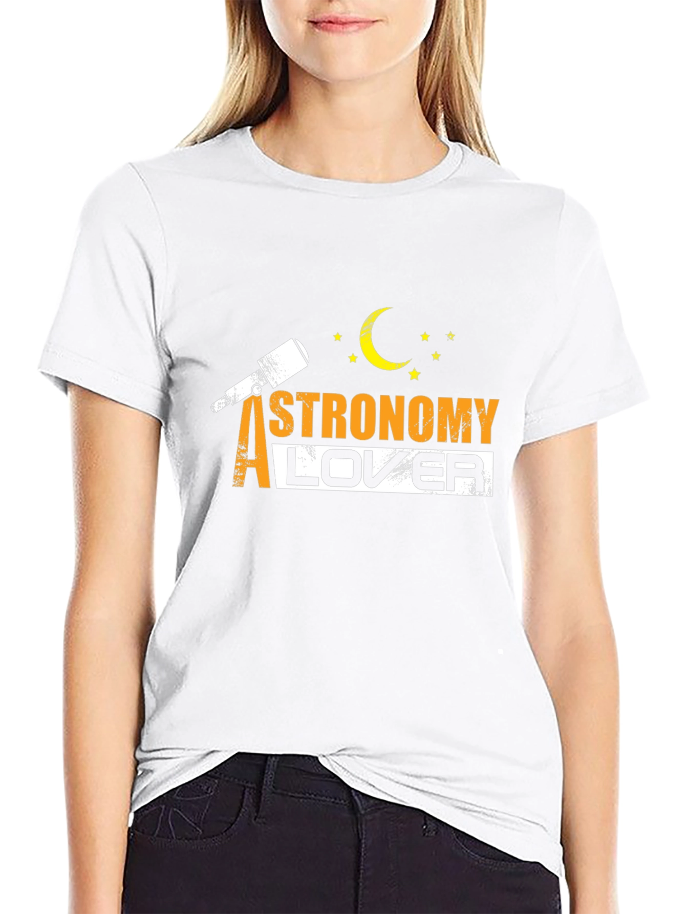 Astronomy Lover Graphic T-Shirt