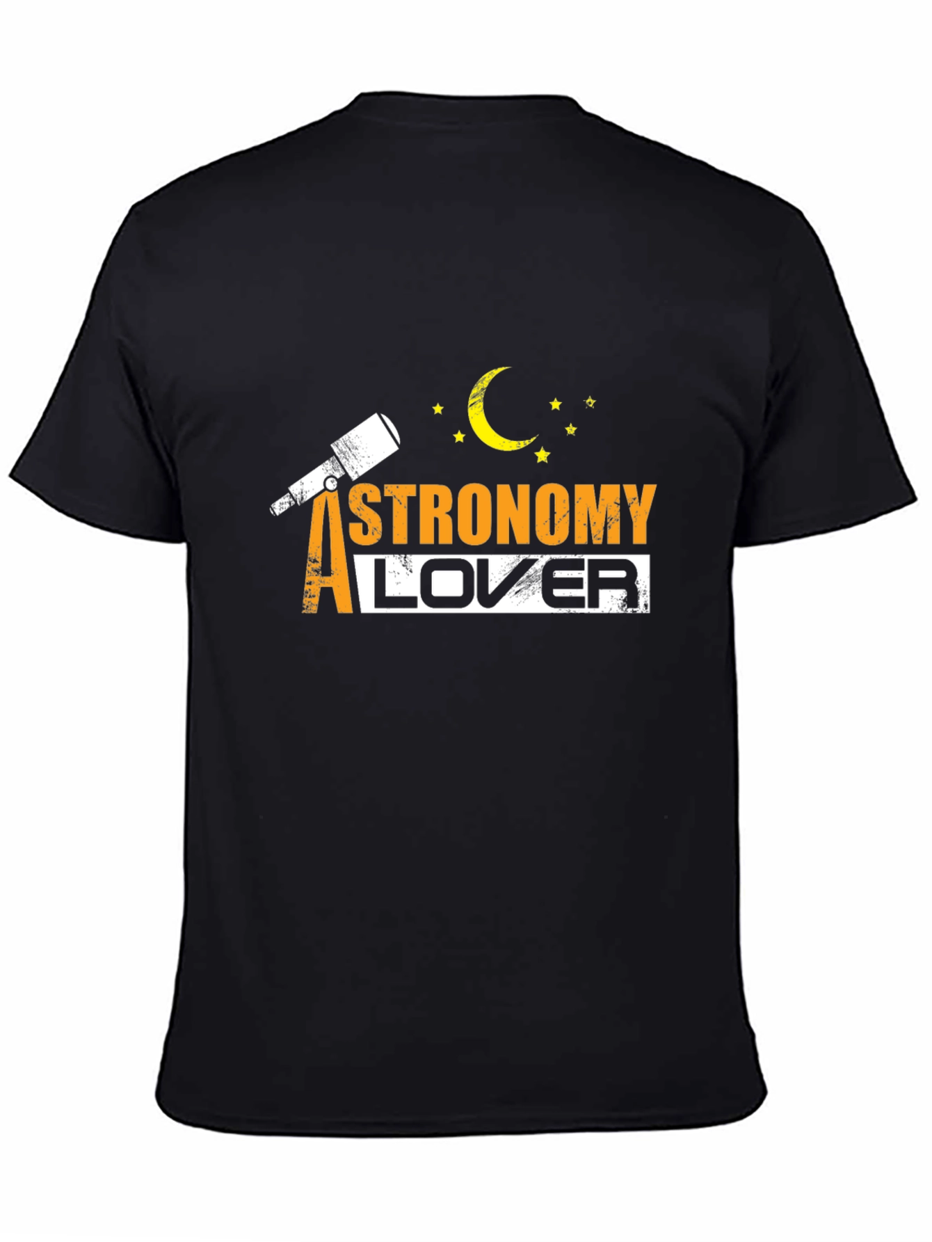 Astronomy Lover Graphic T-Shirt