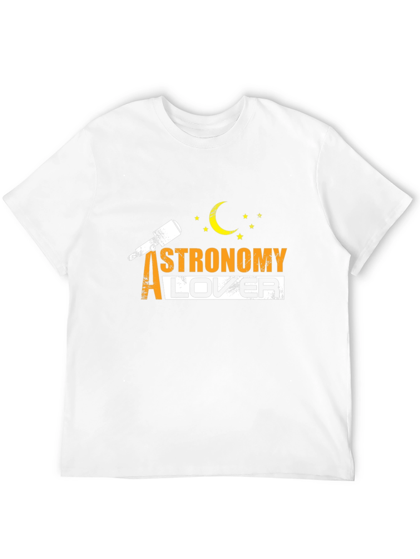 Astronomy Lover Graphic T-Shirt