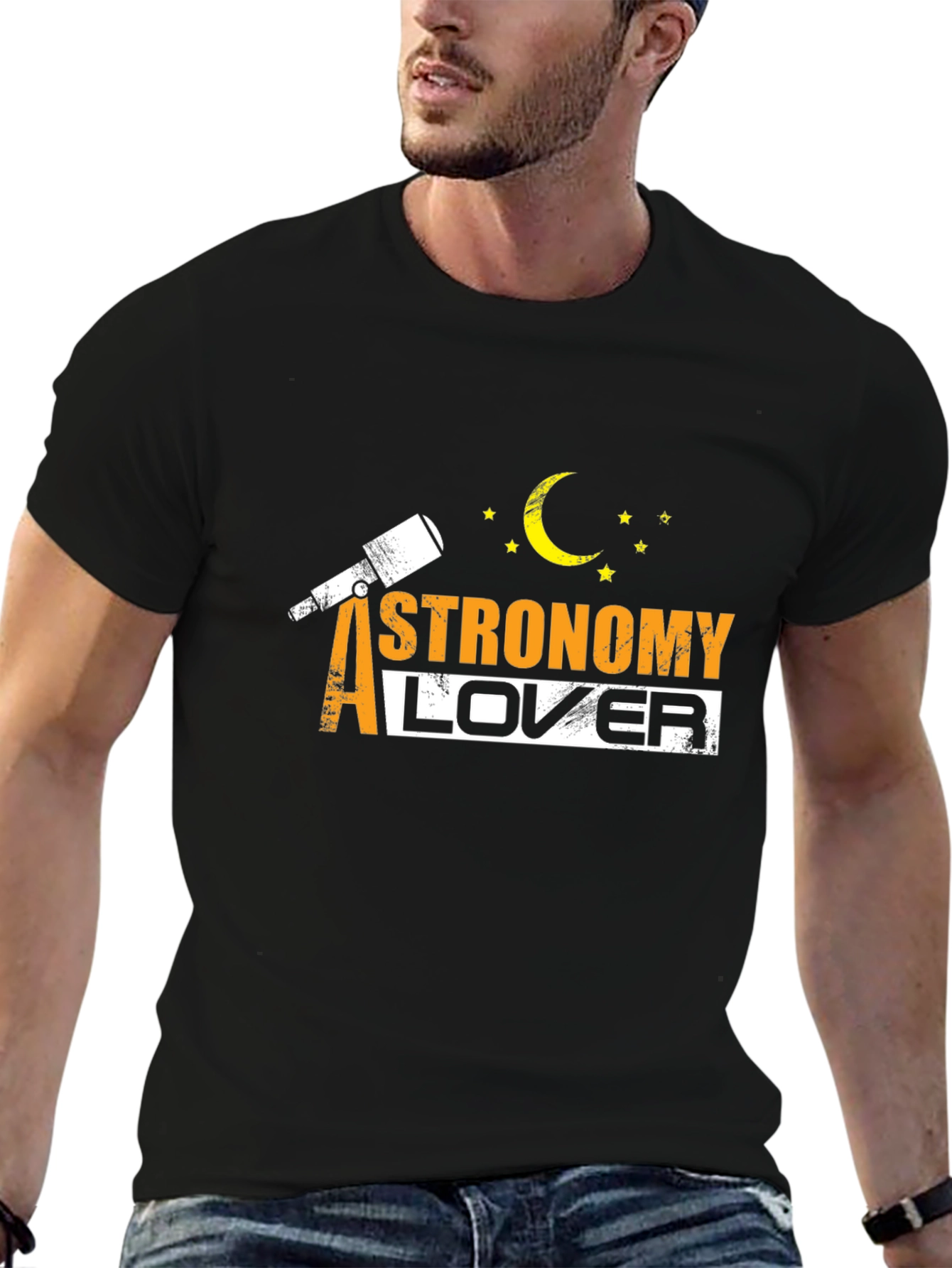 Astronomy Lover Graphic T-Shirt