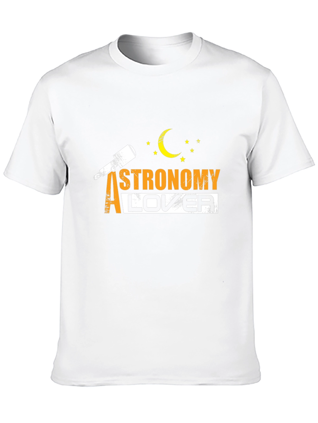 Astronomy Lover Graphic T-Shirt