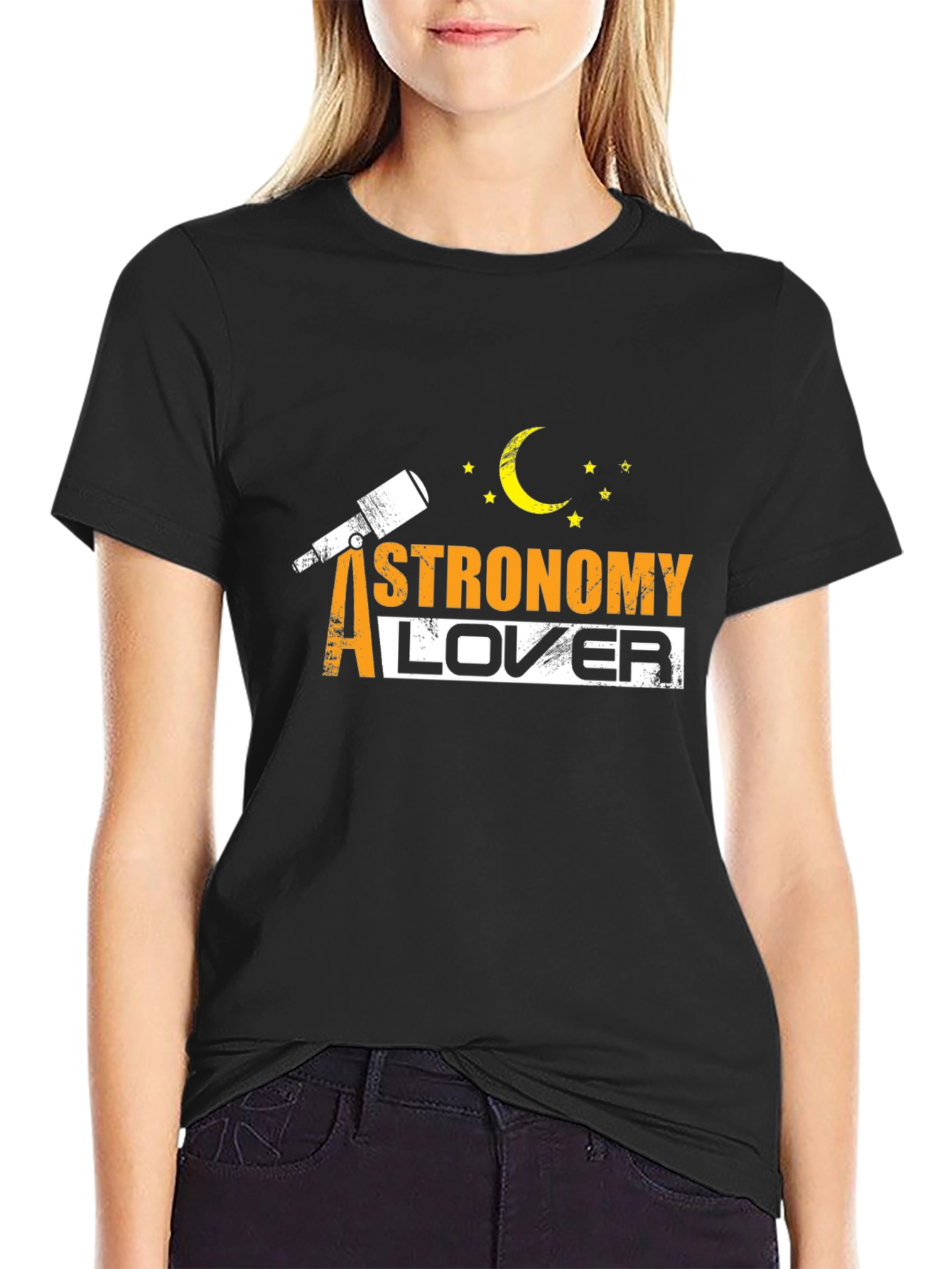 Astronomy Lover Graphic T-Shirt