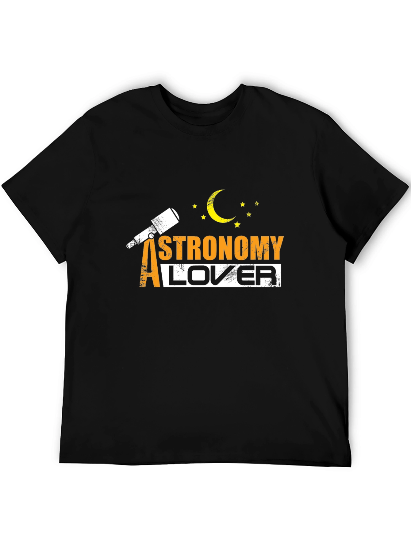 Astronomy Lover Graphic T-Shirt